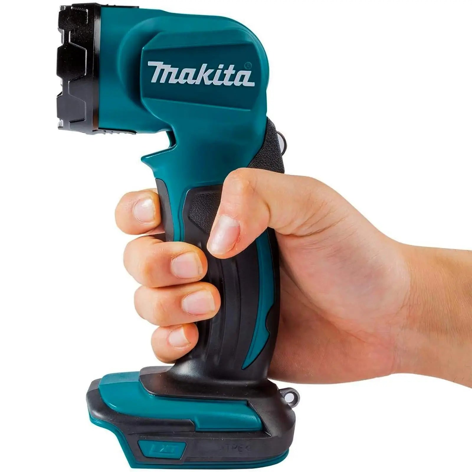 Makita LED Torch LXT 18V Flashlight Lamp Light Lithium-Ion Pivot Head Body Only White Rose Tools