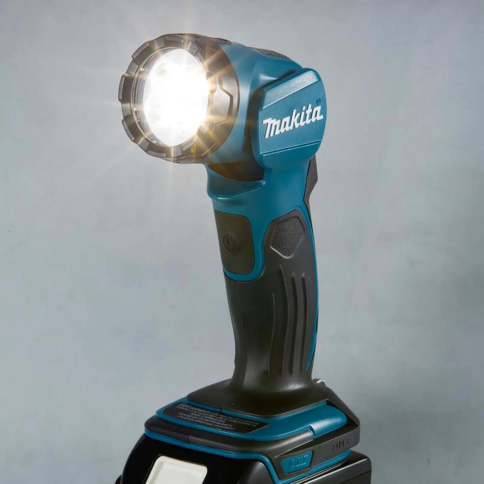 Makita LED Torch LXT 18V Flashlight Lamp Light Lithium-Ion Pivot Head Body Only White Rose Tools
