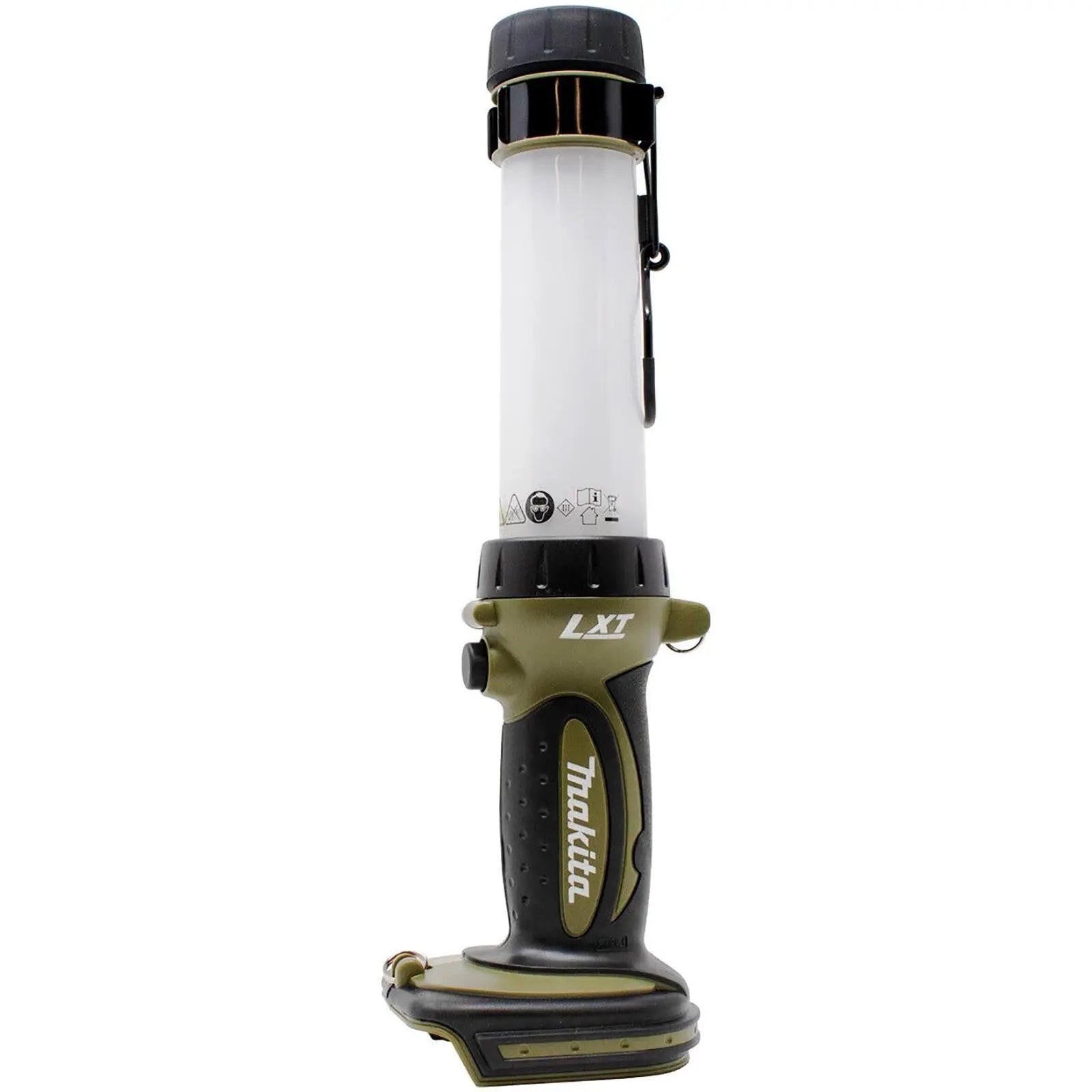Makita LED Work Light Lantern Flashlight Torch 18V LXT Li-ion Cordless Olive Range DML806O Body Only White Rose Tools