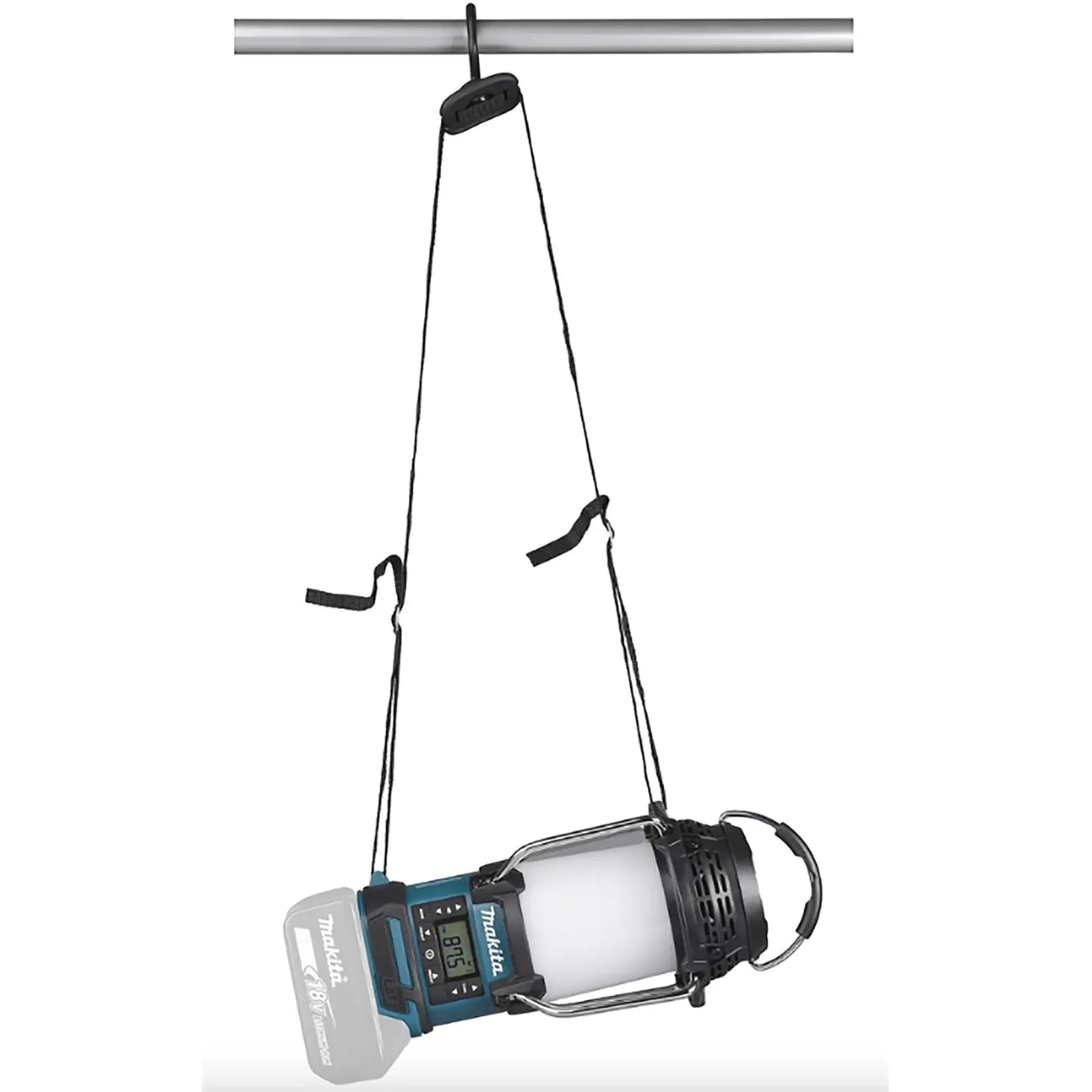 Makita Lantern Radio FM/AM Job Site Light Cordless 14.4V 18V LXT DMR055 Body Only  White Rose Tools