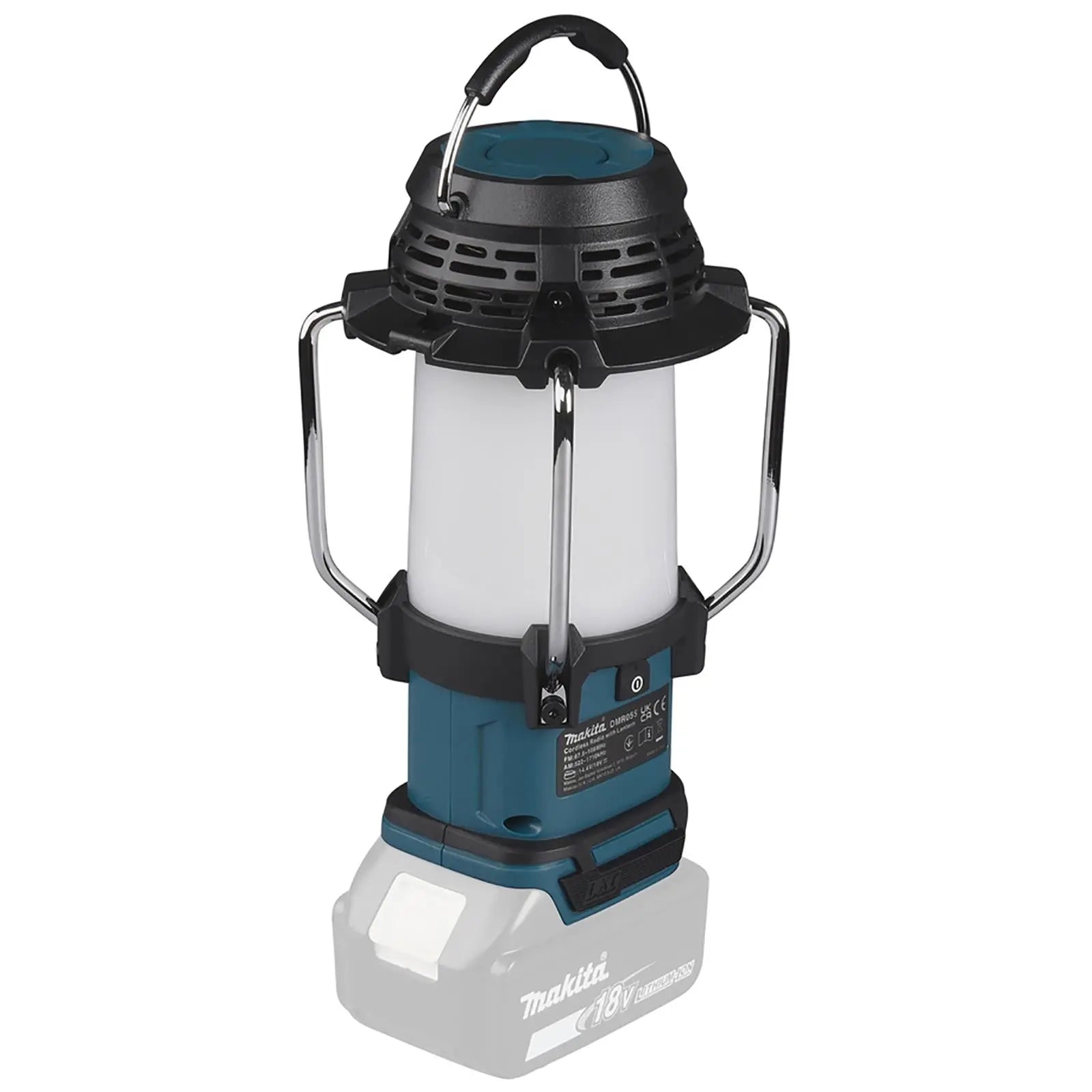 Makita Lantern Radio FM/AM Job Site Light Cordless 14.4V 18V LXT DMR055 Body Only  White Rose Tools