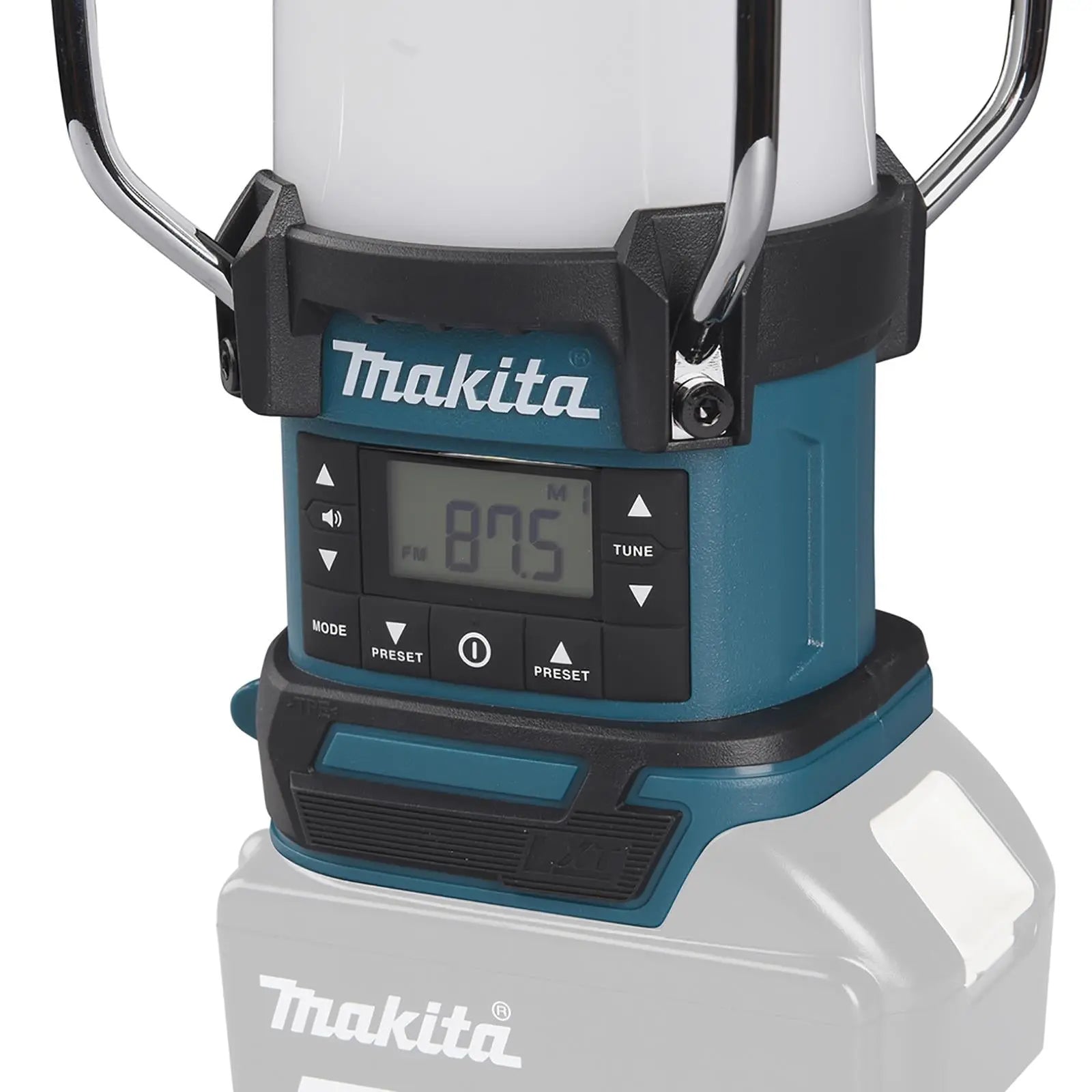 Makita Lantern Radio FM/AM Job Site Light Cordless 14.4V 18V LXT DMR055 Body Only  White Rose Tools