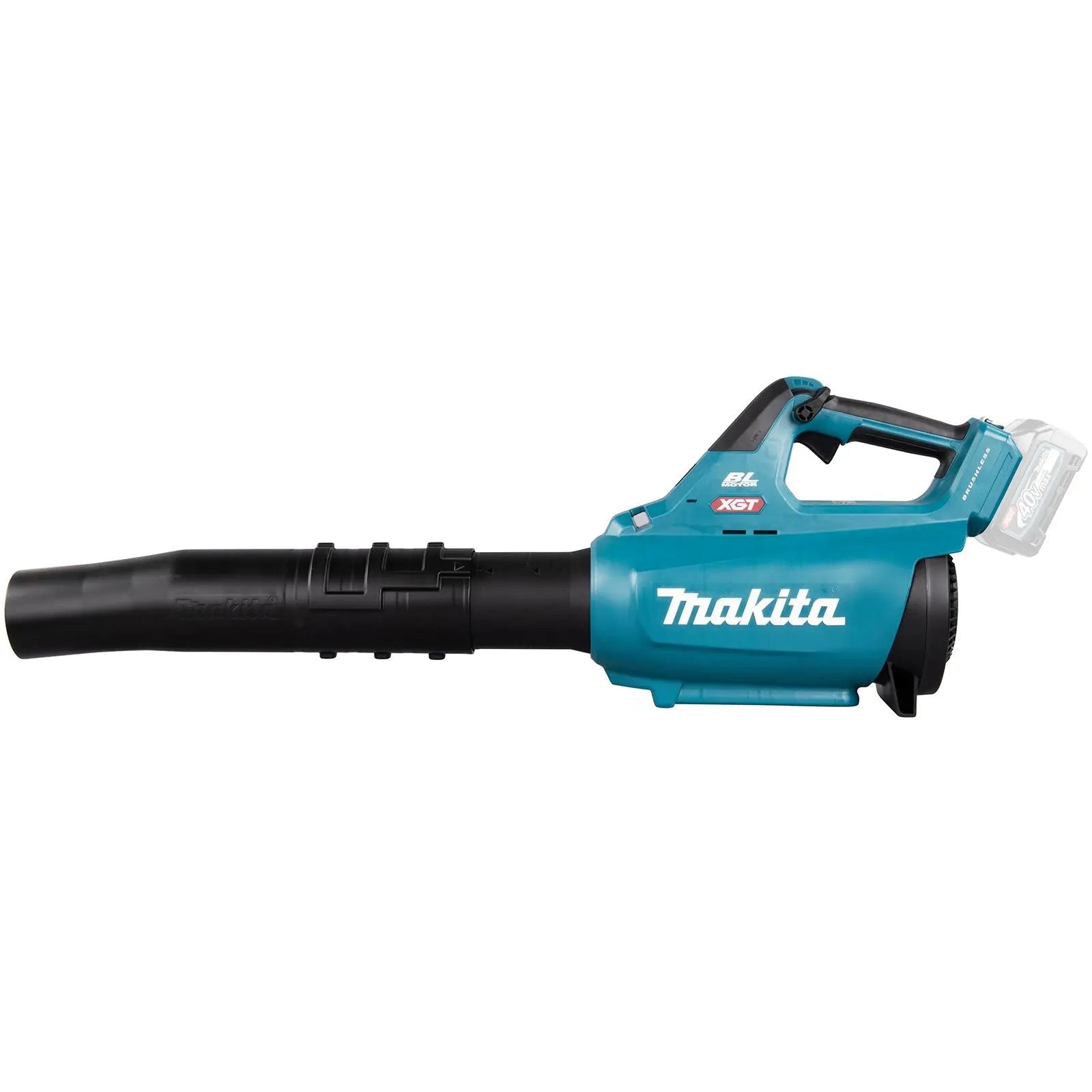 Makita Leaf Blower 40V XGT Brushless Cordless 17N Garden Grass Clippings Construction Bare Unit Body Only UB001GZ  White Rose Tools