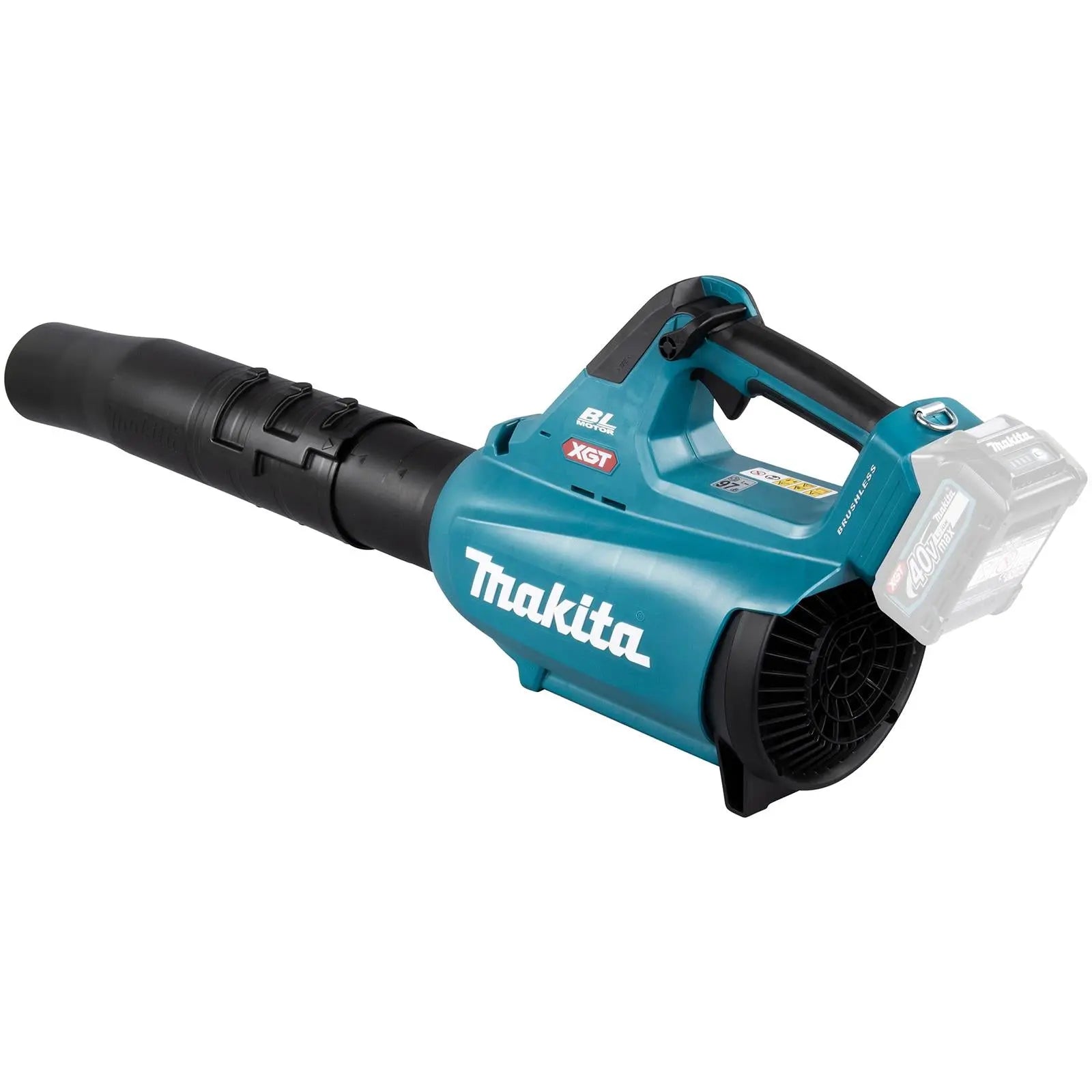 Makita Leaf Blower 40V XGT Brushless Cordless 17N Garden Grass Clippings Construction Bare Unit Body Only UB001GZ  White Rose Tools