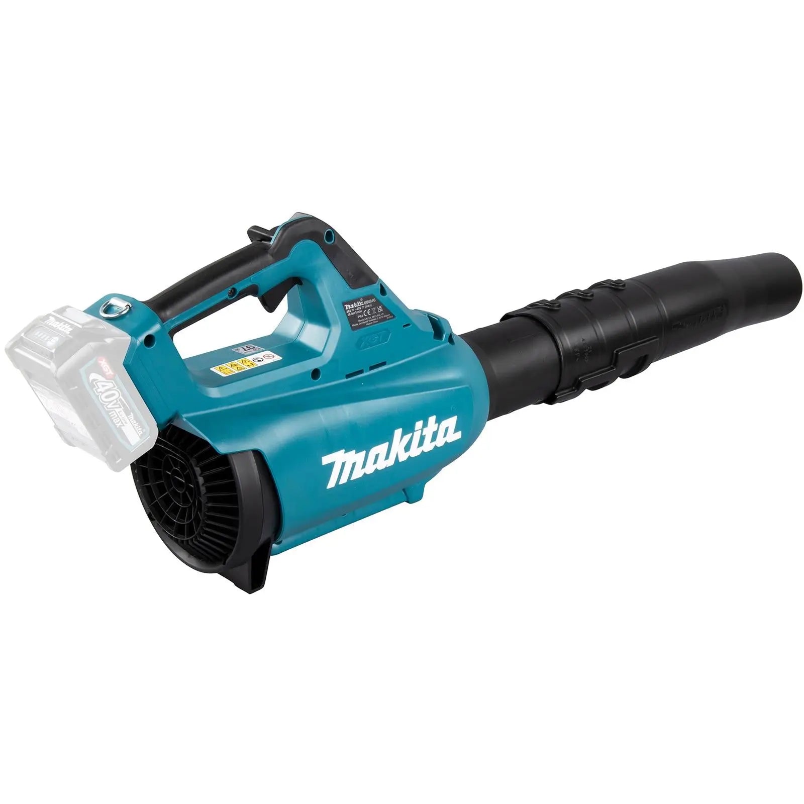 Makita Leaf Blower 40V XGT Brushless Cordless 17N Garden Grass Clippings Construction Bare Unit Body Only UB001GZ  White Rose Tools
