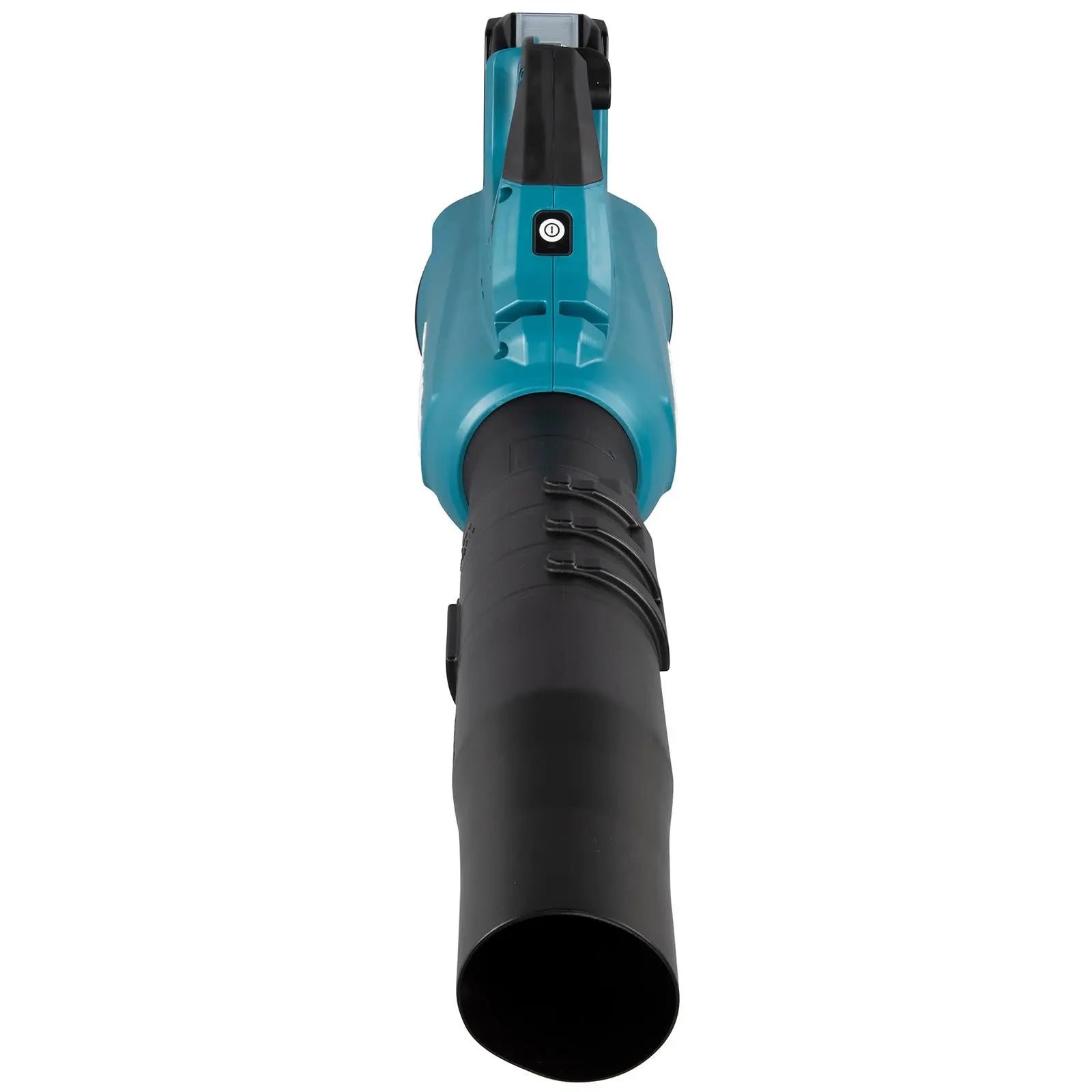 Makita Leaf Blower 40V XGT Brushless Cordless 2 x 2.5Ah Battery and Rapid Charger 17N Garden Grass Clippings Construction UB001GD202  White Rose Tools