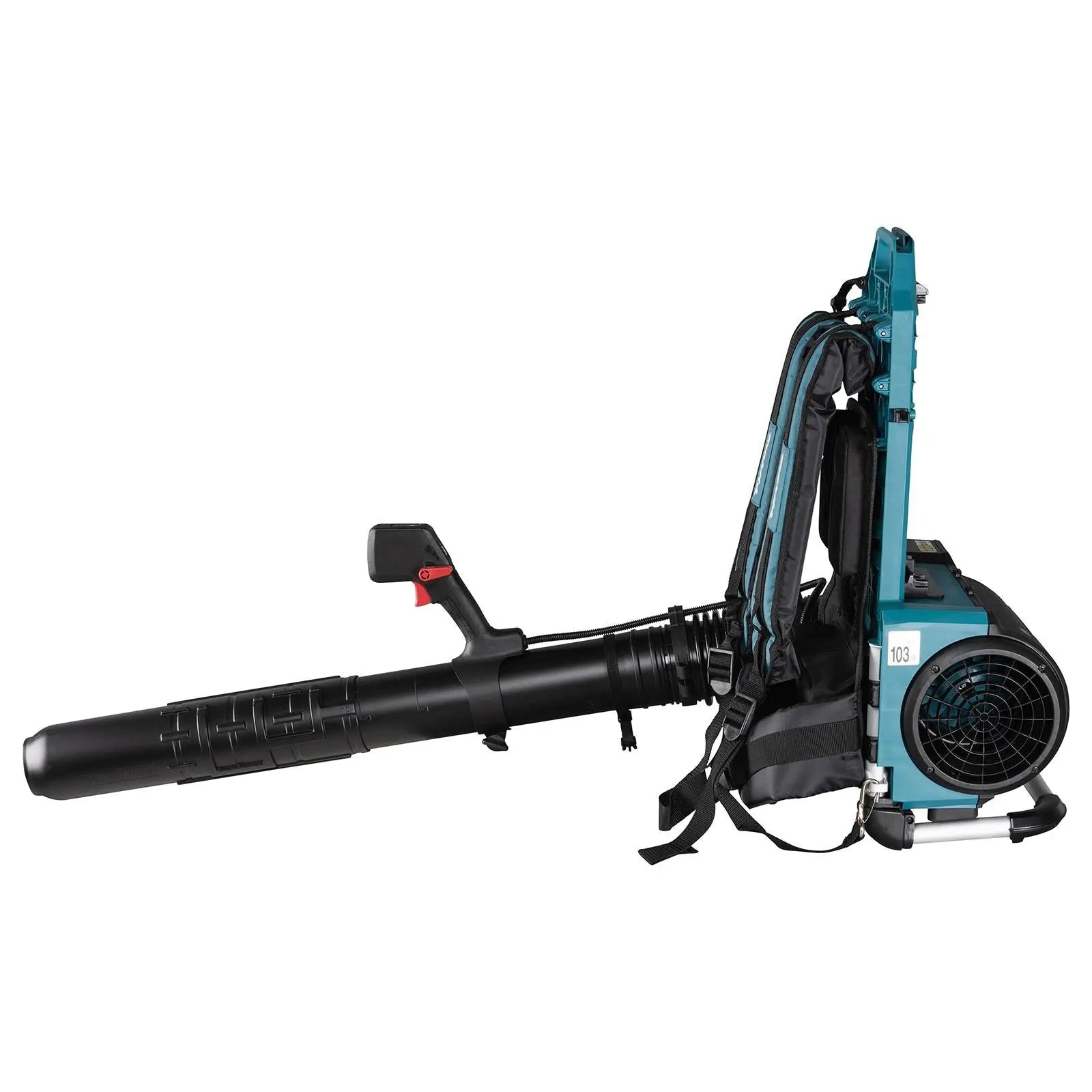 Makita Leaf Blower Backpack and PDC1200 Power Pack 18V 40V LXT XGT Compatible Brushless Cordless 22N Garden Grass Clippings UB002CX3  White Rose Tools