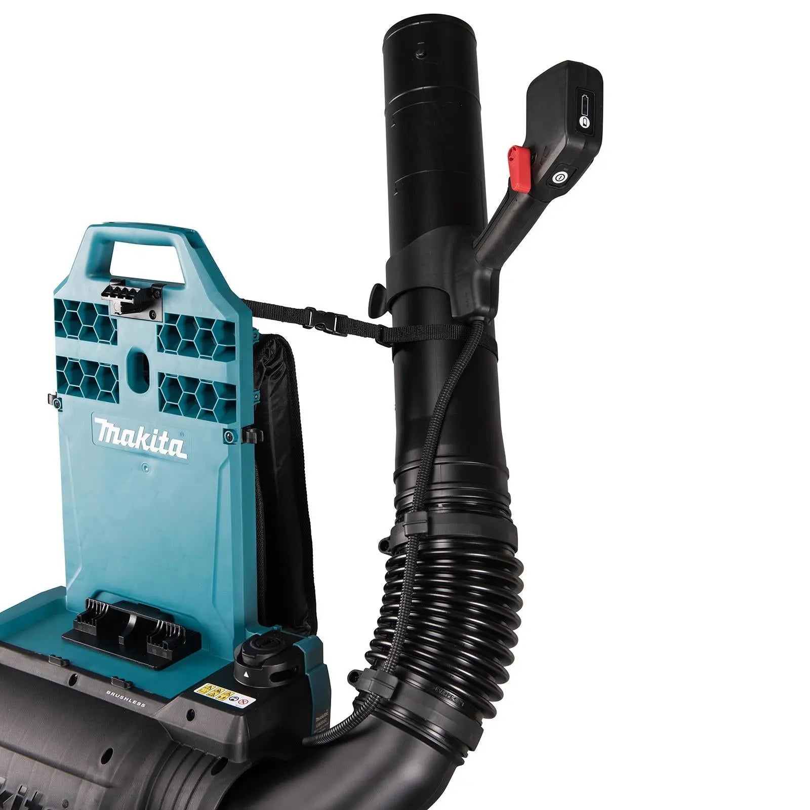 Makita Leaf Blower Backpack and PDC1200 Power Pack 18V 40V LXT XGT Compatible Brushless Cordless 22N Garden Grass Clippings UB002CX3  White Rose Tools