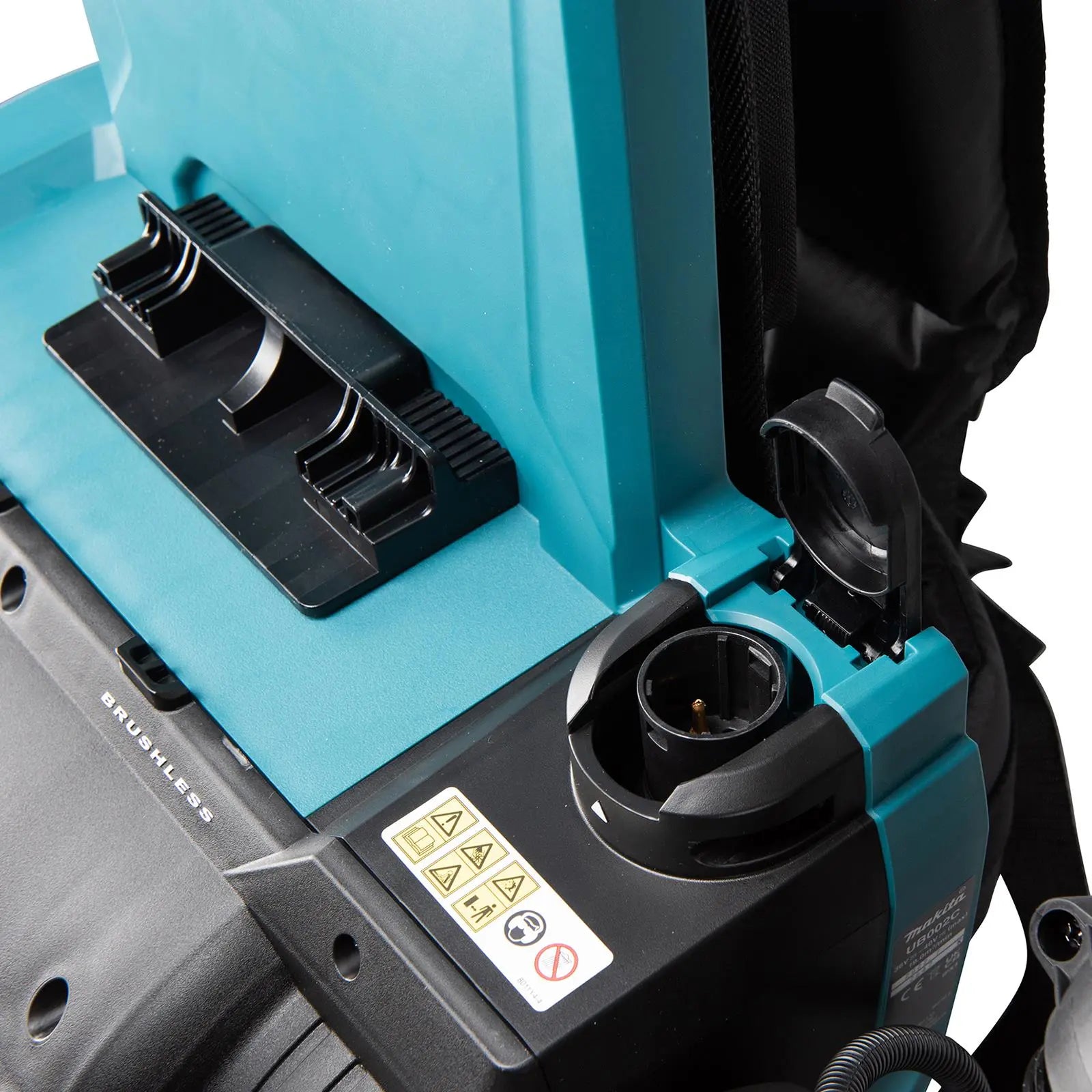 Makita Leaf Blower Backpack and PDC1200 Power Pack 18V 40V LXT XGT Compatible Brushless Cordless 22N Garden Grass Clippings UB002CX3  White Rose Tools