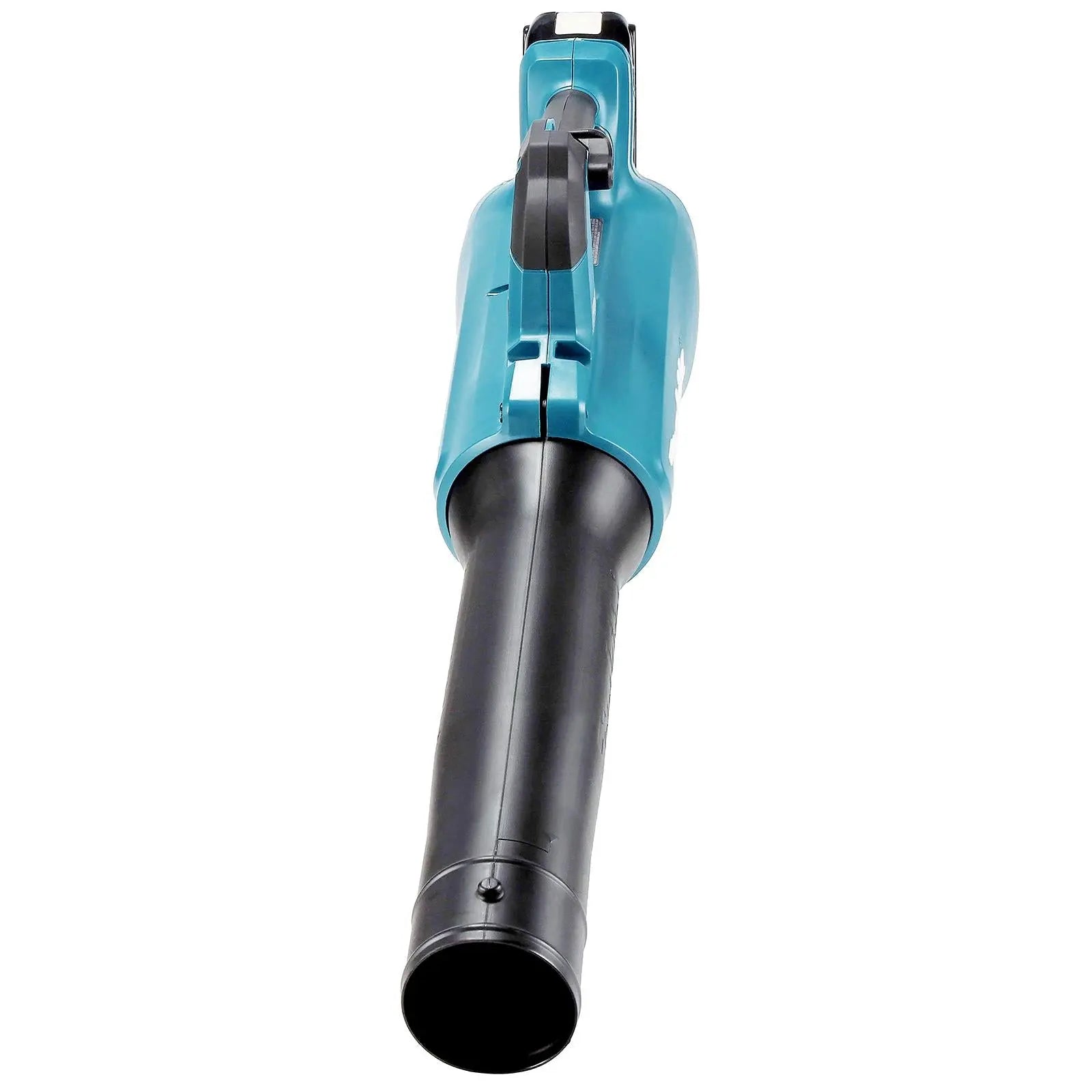 Makita Leaf Blower Kit 18V LXT 5Ah Battery and Charger Brushless Cordless 10.9N Garden Grass Clippings Construction DUB184RT  White Rose Tools