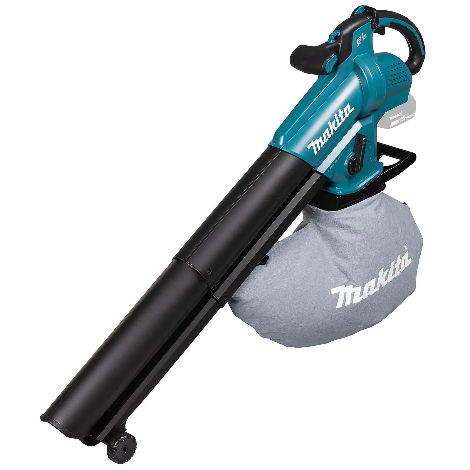 Makita Leaf Blower Vacuum 18V LXT Brushless Cordless Garden Grass Clippings Bare Unit Body Only DUB187Z  White Rose Tools