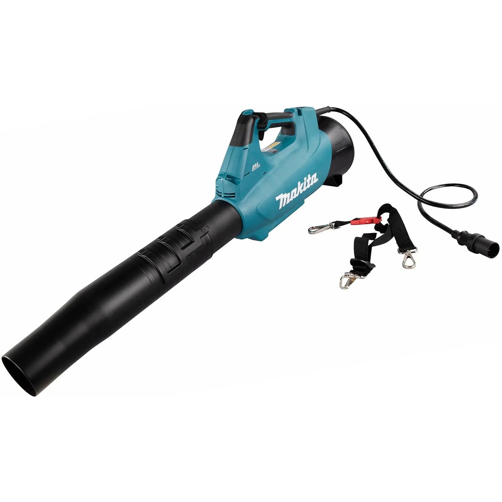 Makita Leaf Blower and PDC1200 Power Pack Backpack 18V 40V LXT XGT Compatible Brushless Cordless 20N Garden Grass Clippings UB001CX2  White Rose Tools