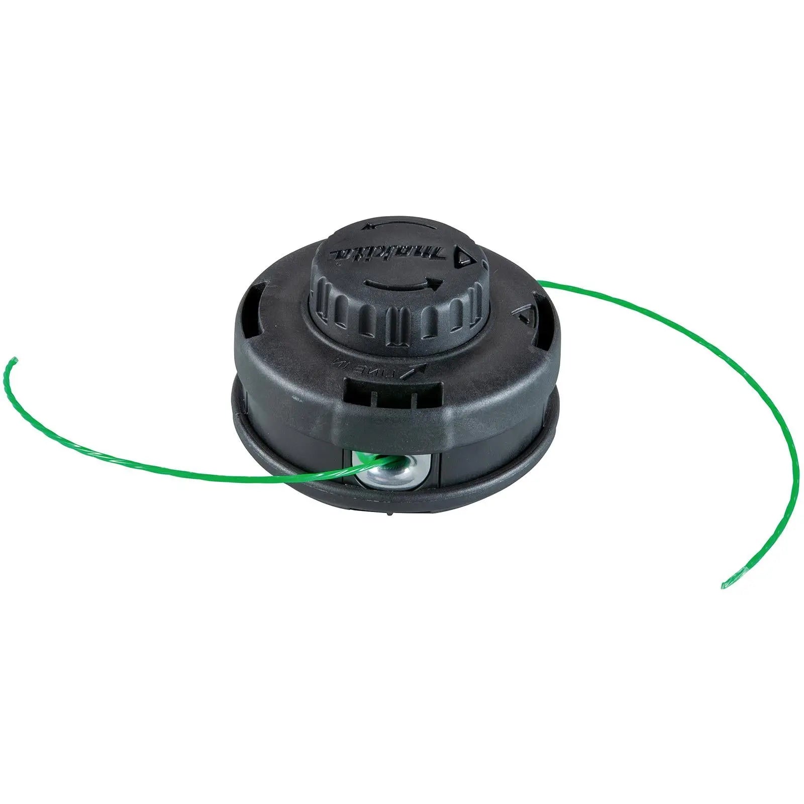 Makita Line Trimmer Head Bump and Feed Tap and Go Strimmer 2.0mm x 4.0m M8 x 1.25 RH White Rose Tools