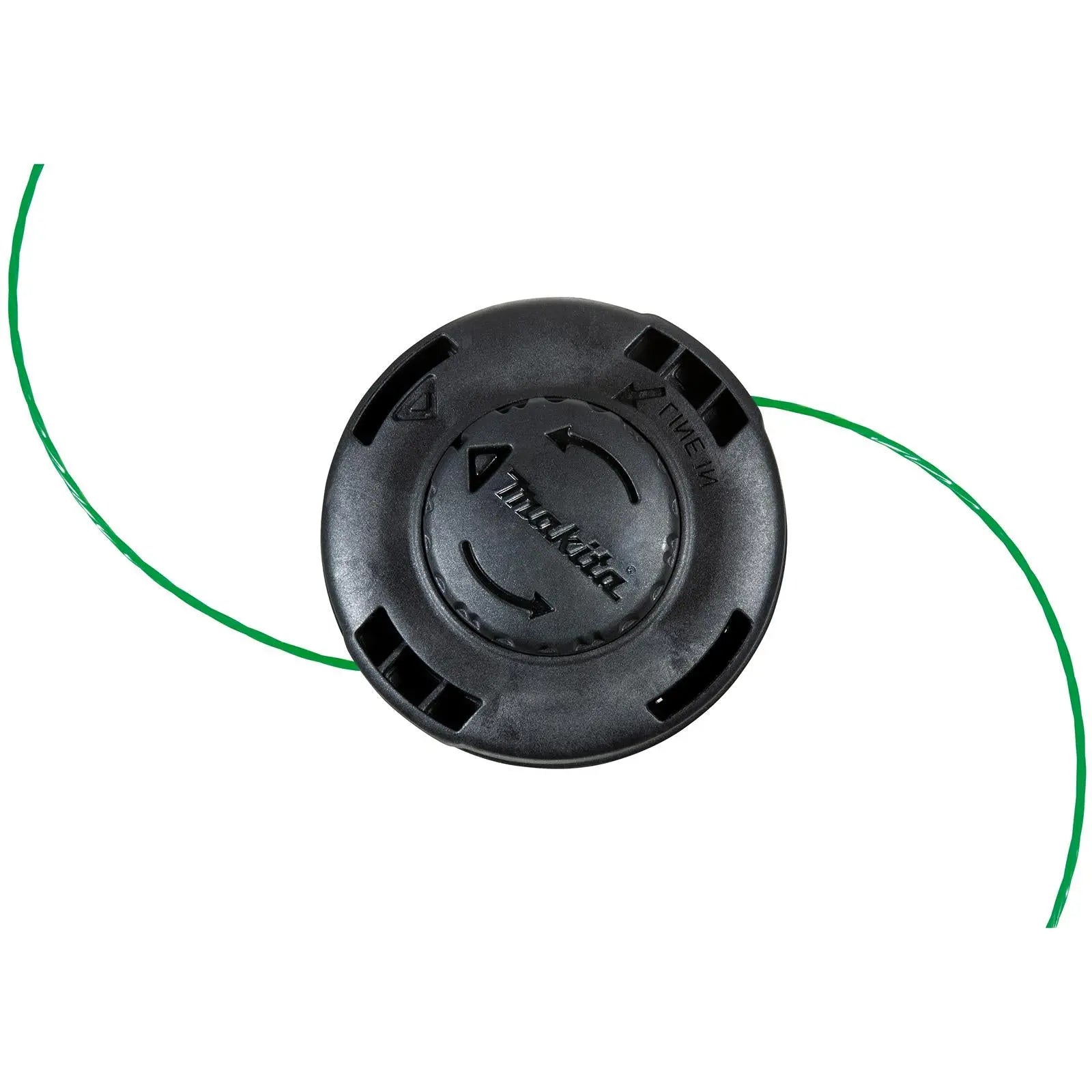 Makita Line Trimmer Head Bump and Feed Tap and Go Strimmer 2.0mm x 4.0m M8 x 1.25 RH White Rose Tools