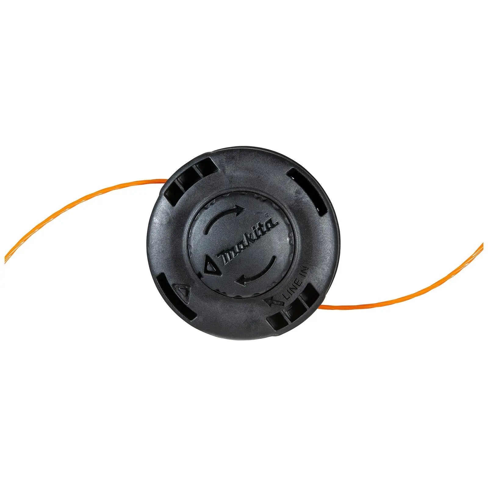 Makita Line Trimmer Head Bump and Feed Tap and Go Strimmer 2.4mm x 3.0m M10 x 1.25 LH  White Rose Tools