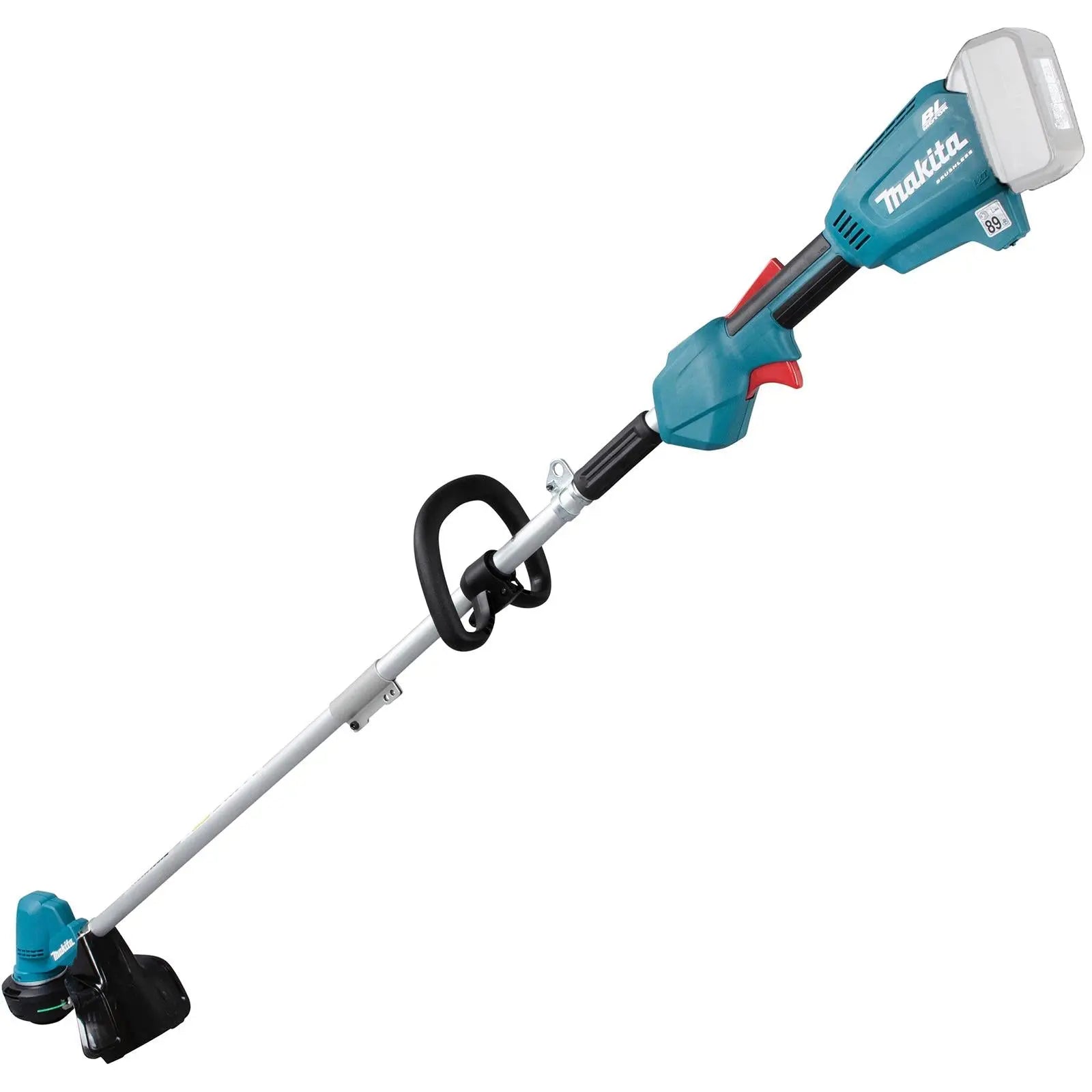 Makita Line Trimmer Strimmer 18V LXT Brushless Cordless Garden Lawn Strimming 5Ah Bare Unit Body Only DUR192LZ  White Rose Tools