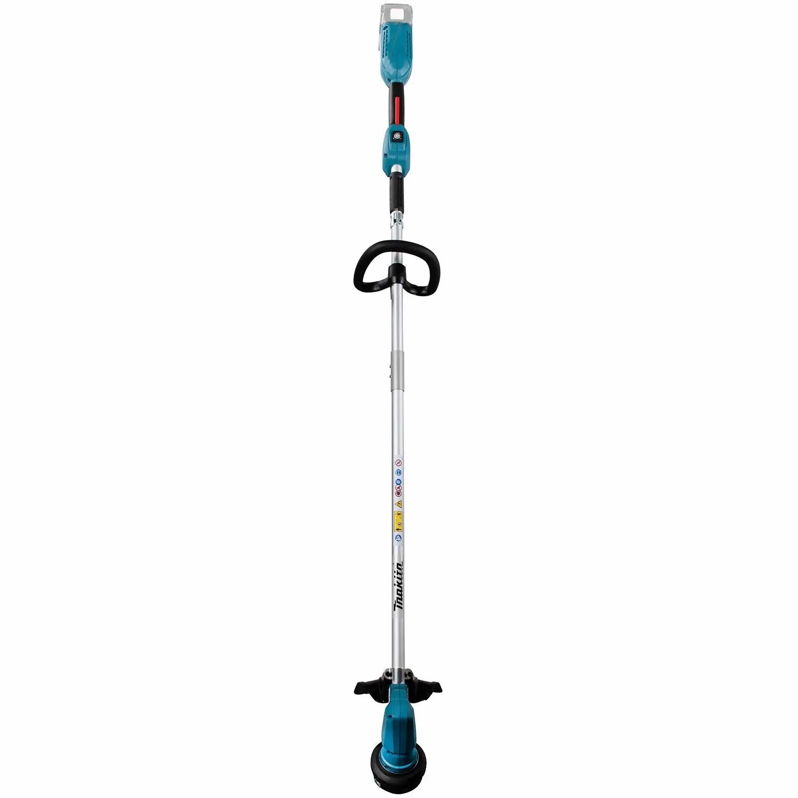 Makita Line Trimmer Strimmer 18V LXT Brushless Cordless Garden Lawn Strimming 5Ah Bare Unit Body Only DUR192LZ  White Rose Tools