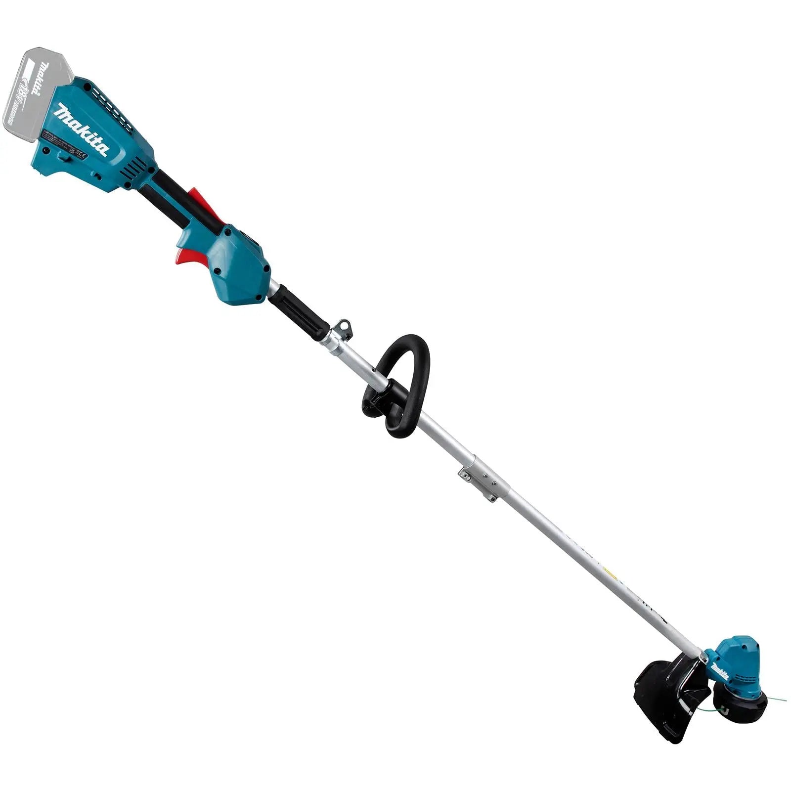 Makita Line Trimmer Strimmer 18V LXT Brushless Cordless Garden Lawn Strimming 5Ah Bare Unit Body Only DUR192LZ  White Rose Tools