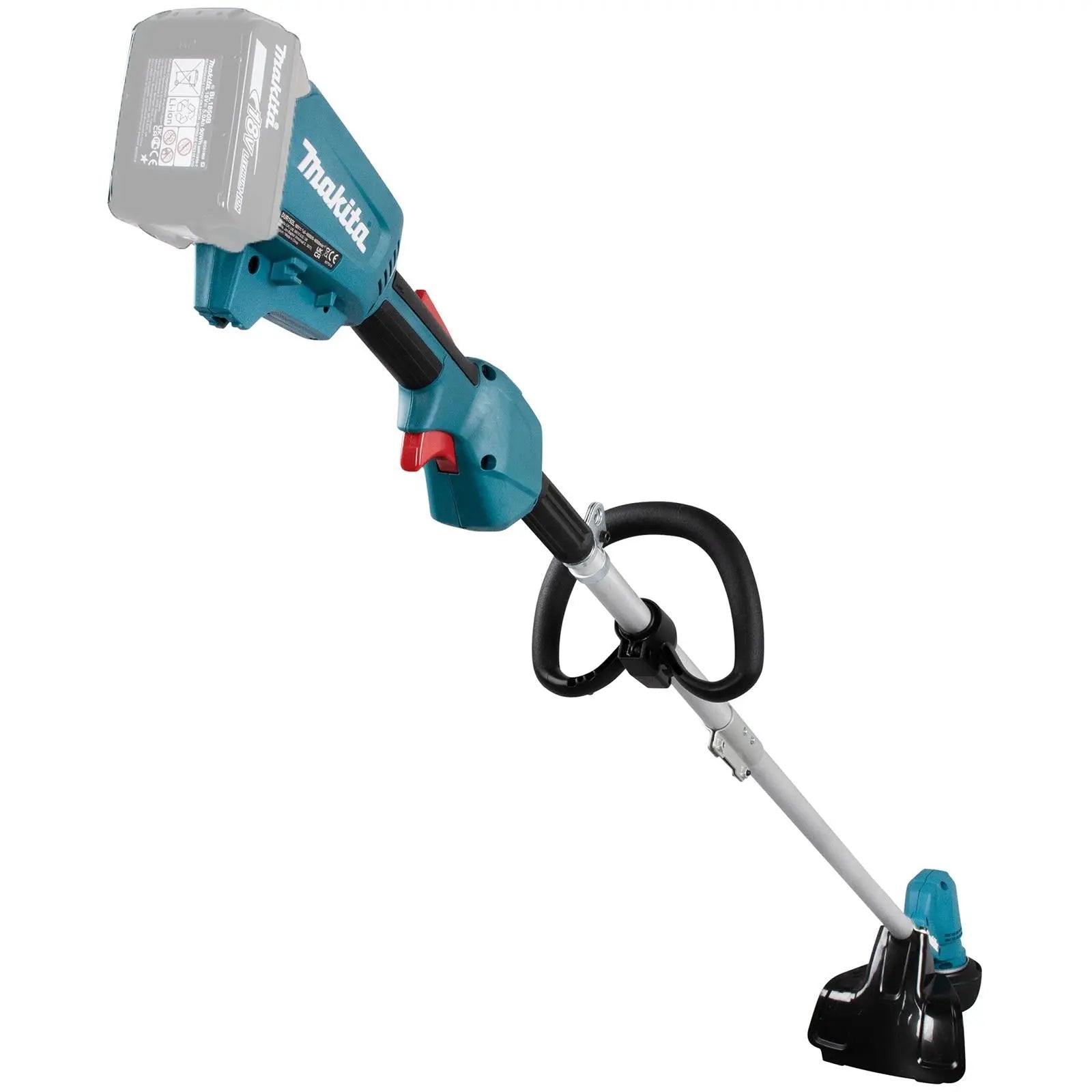 Makita Line Trimmer Strimmer 18V LXT Brushless Cordless Garden Lawn Strimming 5Ah Bare Unit Body Only DUR192LZ  White Rose Tools