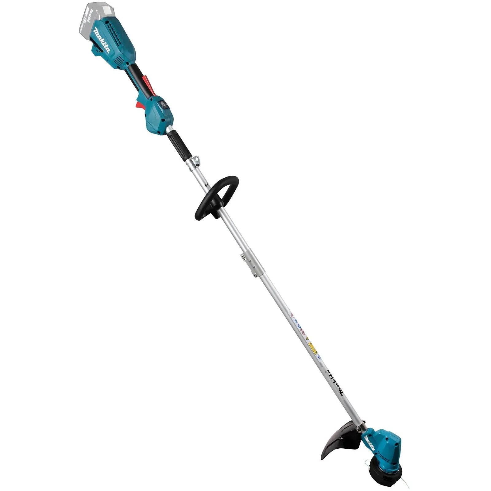 Makita Line Trimmer Strimmer 18V LXT Brushless Cordless Garden Lawn Strimming 5Ah Bare Unit Body Only DUR192LZ  White Rose Tools
