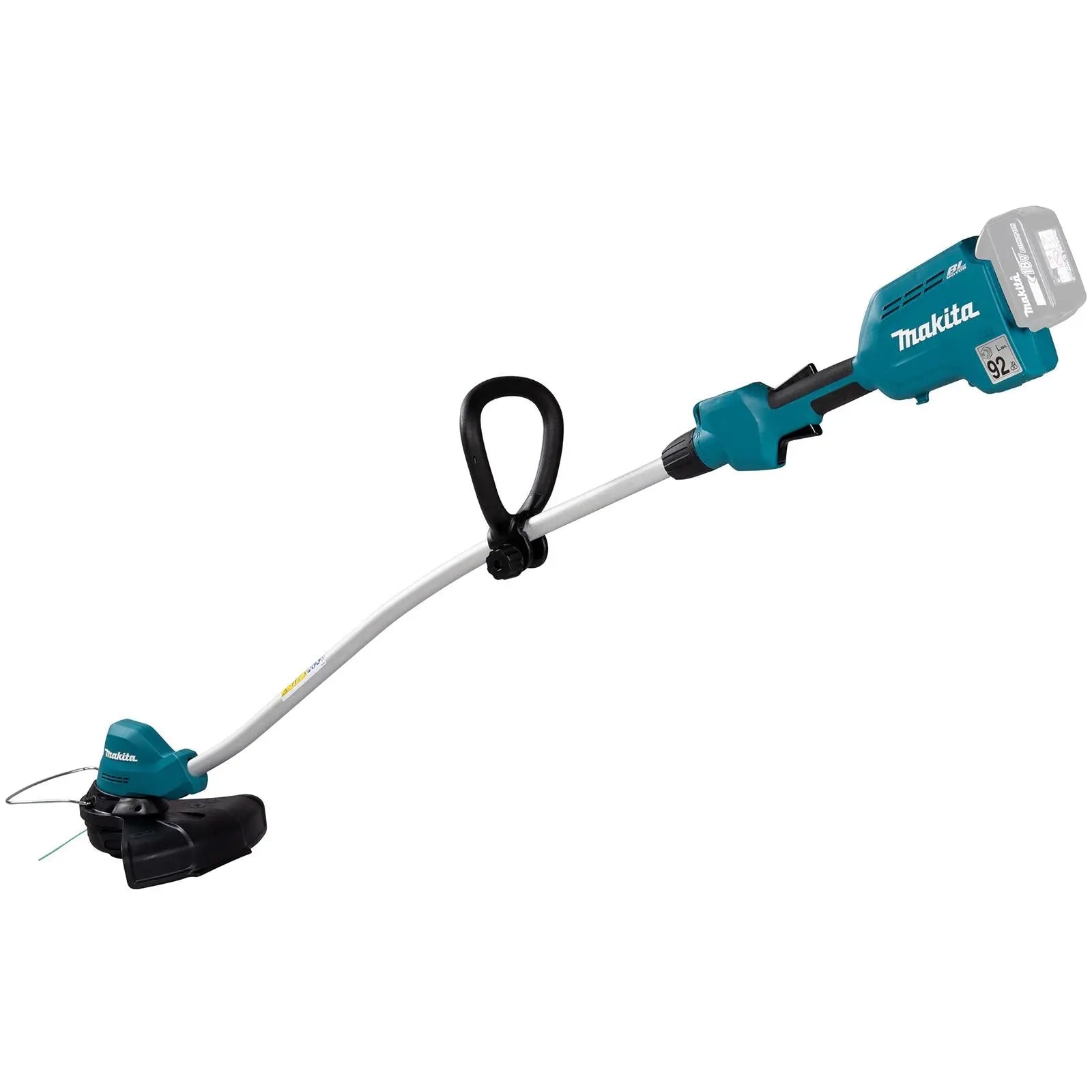 Makita Line Trimmer Strimmer 18V LXT Brushless Cordless Garden Lawn Strimming Bare Unit Body Only DUR189Z  White Rose Tools