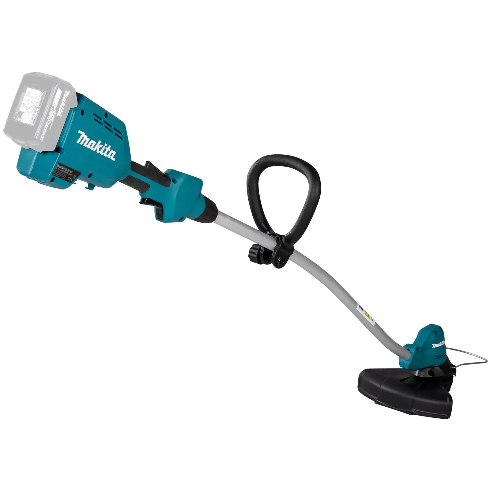 Makita Line Trimmer Strimmer 18V LXT Brushless Cordless Garden Lawn Strimming Bare Unit Body Only DUR189Z  White Rose Tools