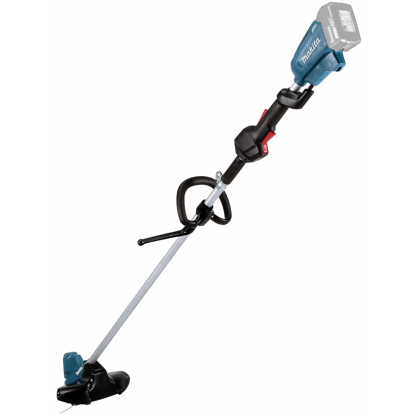 Makita Line Trimmer Strimmer 18V LXT Brushless Cordless Garden Lawn Strimming Bare Unit Body Only DUR190LZX3 White Rose Tools