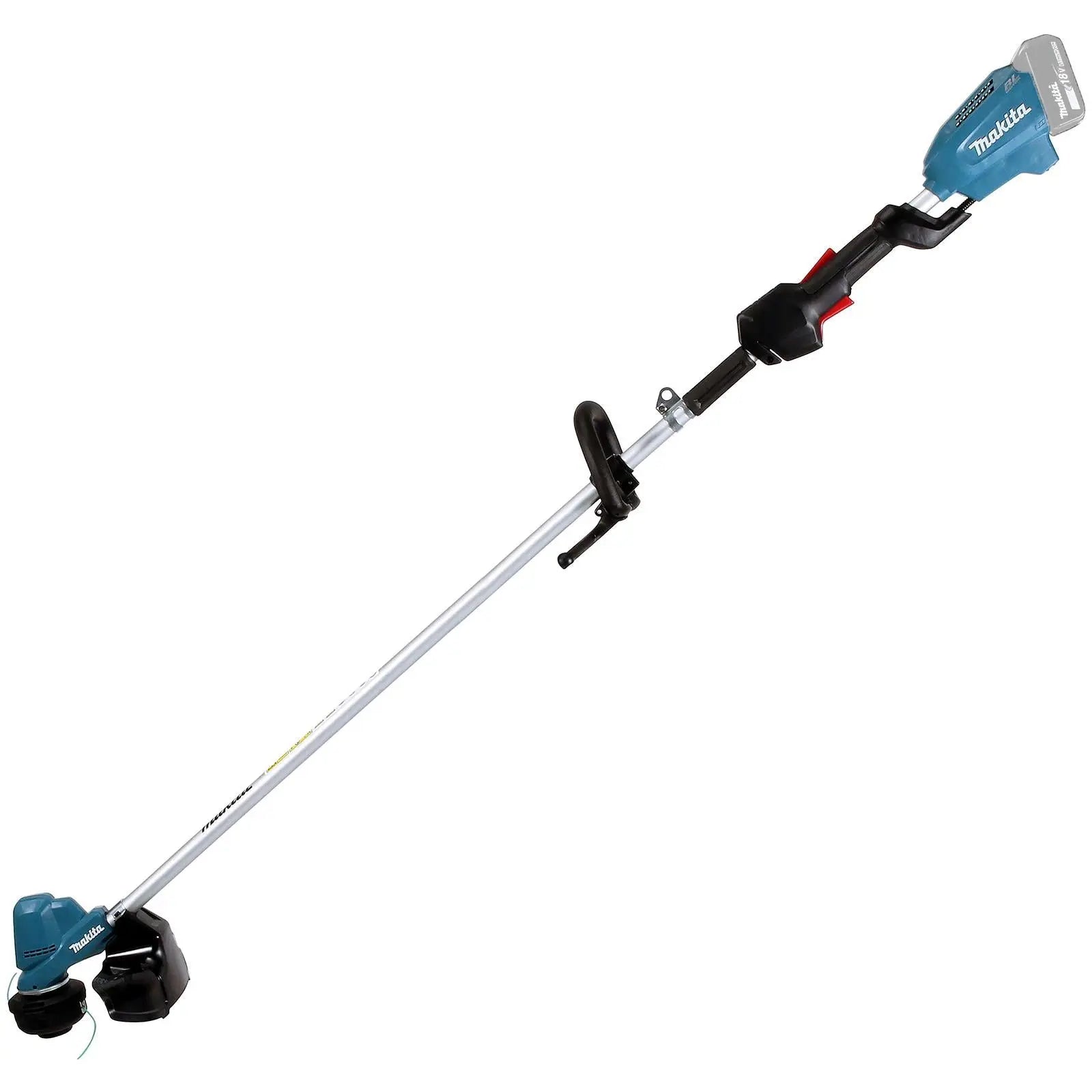 Makita Line Trimmer Strimmer 18V LXT Brushless Cordless Garden Lawn Strimming Bare Unit Body Only DUR190LZX3  White Rose Tools