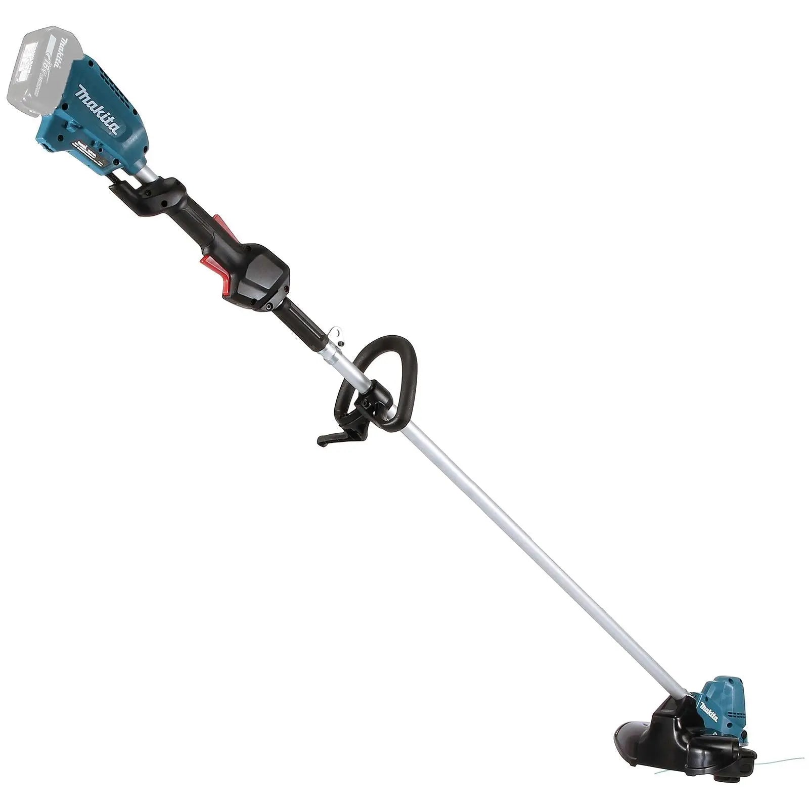 Makita Line Trimmer Strimmer 18V LXT Brushless Cordless Garden Lawn Strimming Bare Unit Body Only DUR190LZX3  White Rose Tools