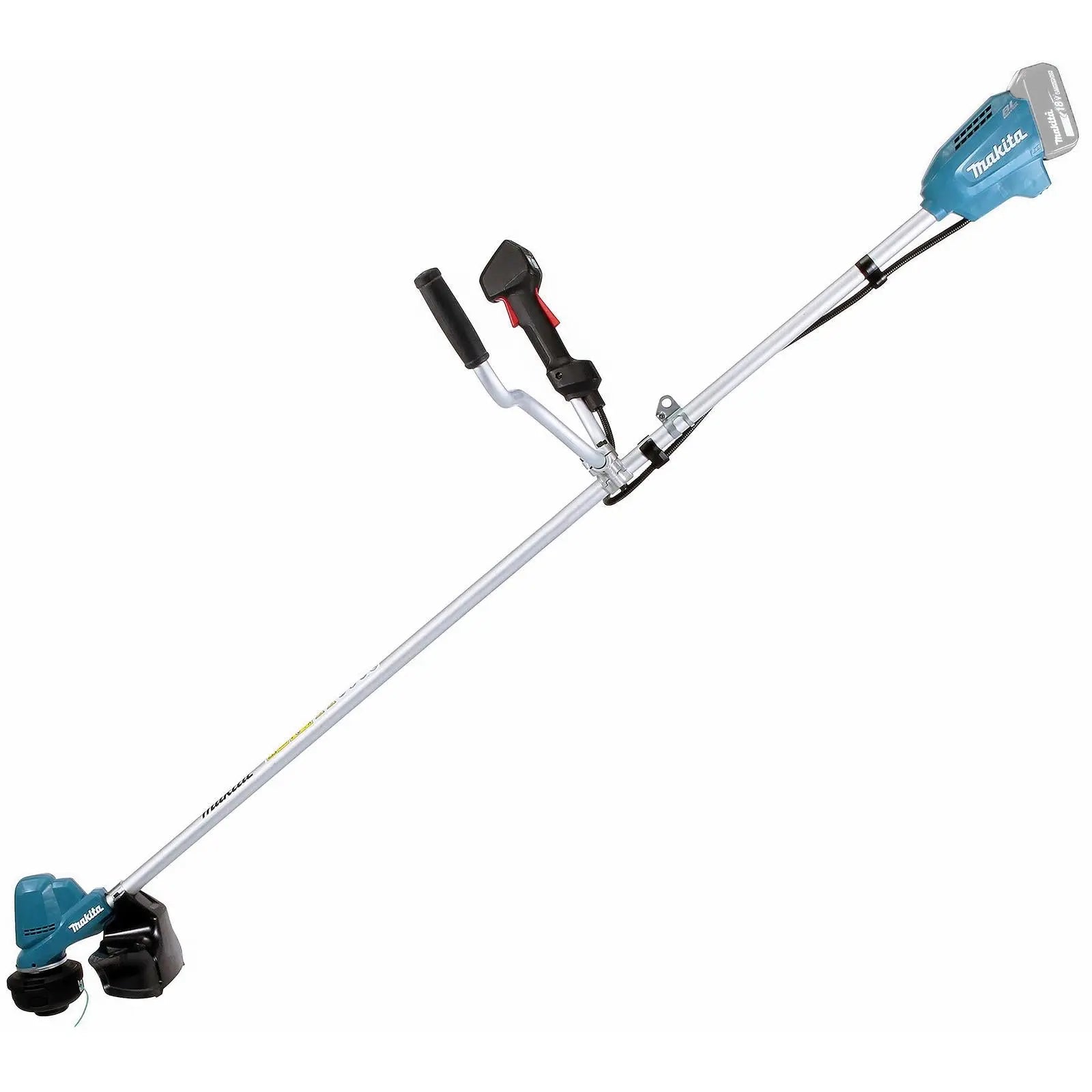 Makita Line Trimmer Strimmer 18V LXT Brushless Cordless Garden Lawn Strimming Bare Unit Body Only DUR190UZX3  White Rose Tools