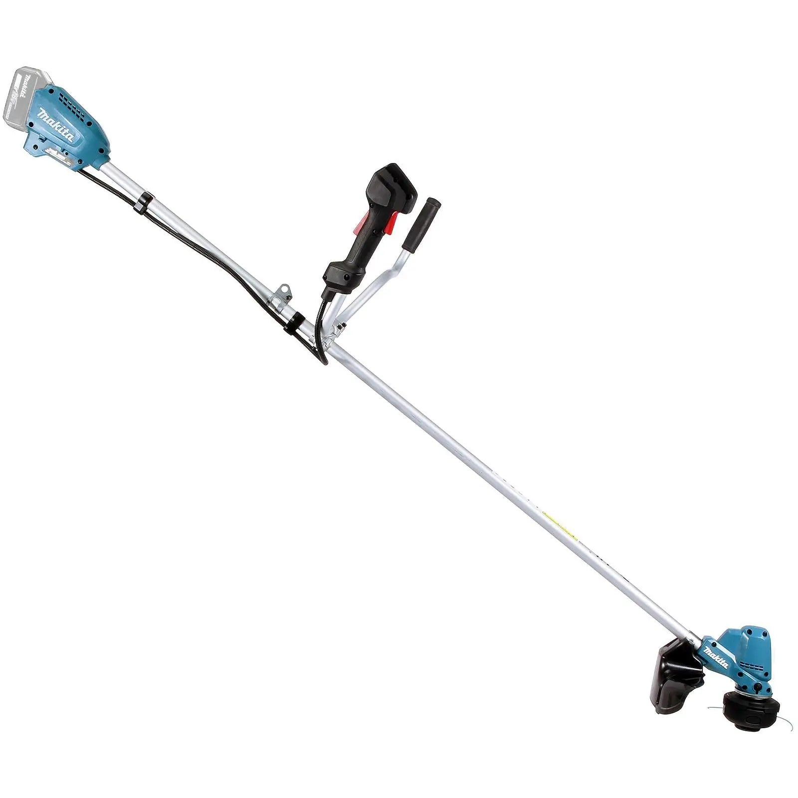 Makita Line Trimmer Strimmer 18V LXT Brushless Cordless Garden Lawn Strimming Bare Unit Body Only DUR190UZX3  White Rose Tools
