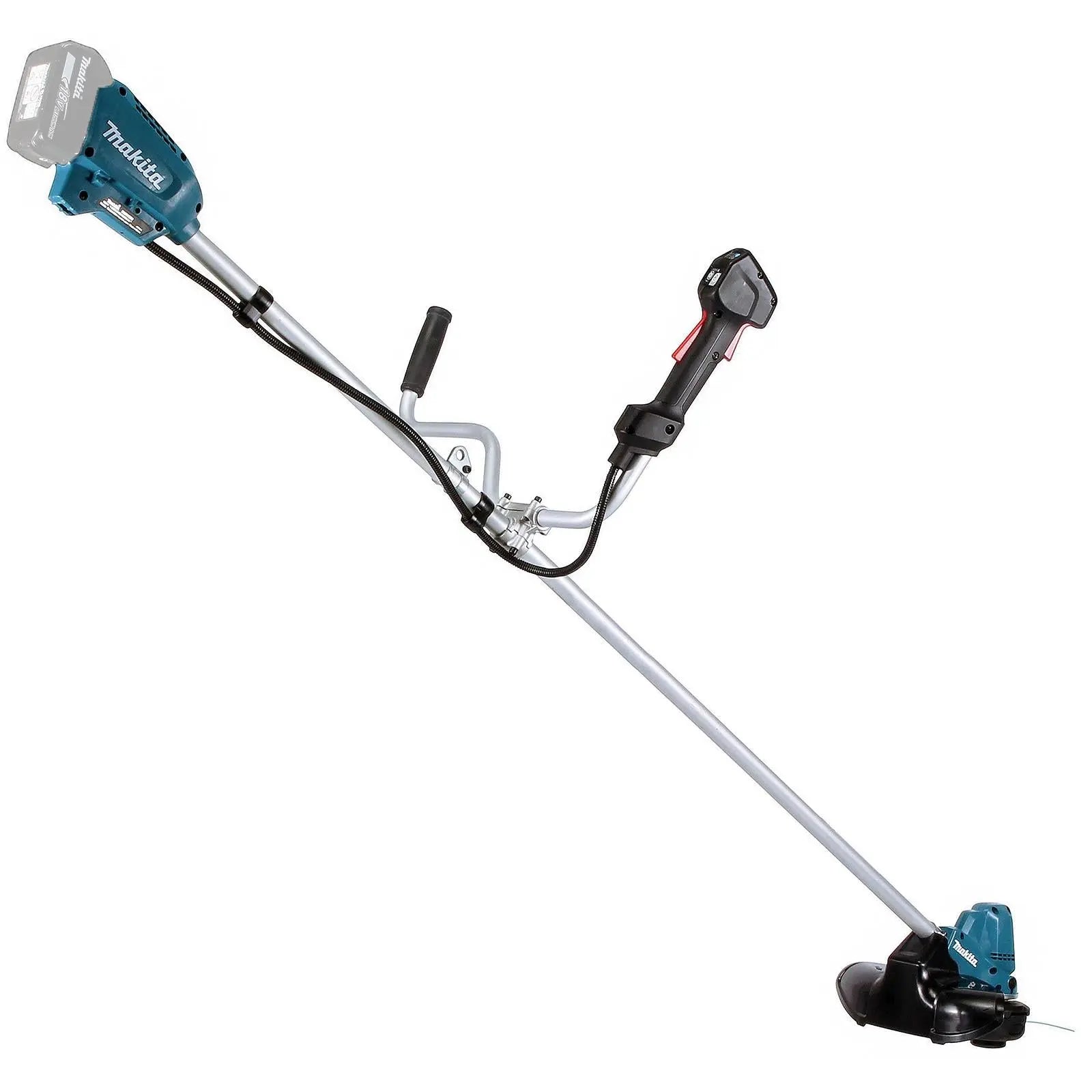 Makita Line Trimmer Strimmer 18V LXT Brushless Cordless Garden Lawn Strimming Bare Unit Body Only DUR190UZX3  White Rose Tools