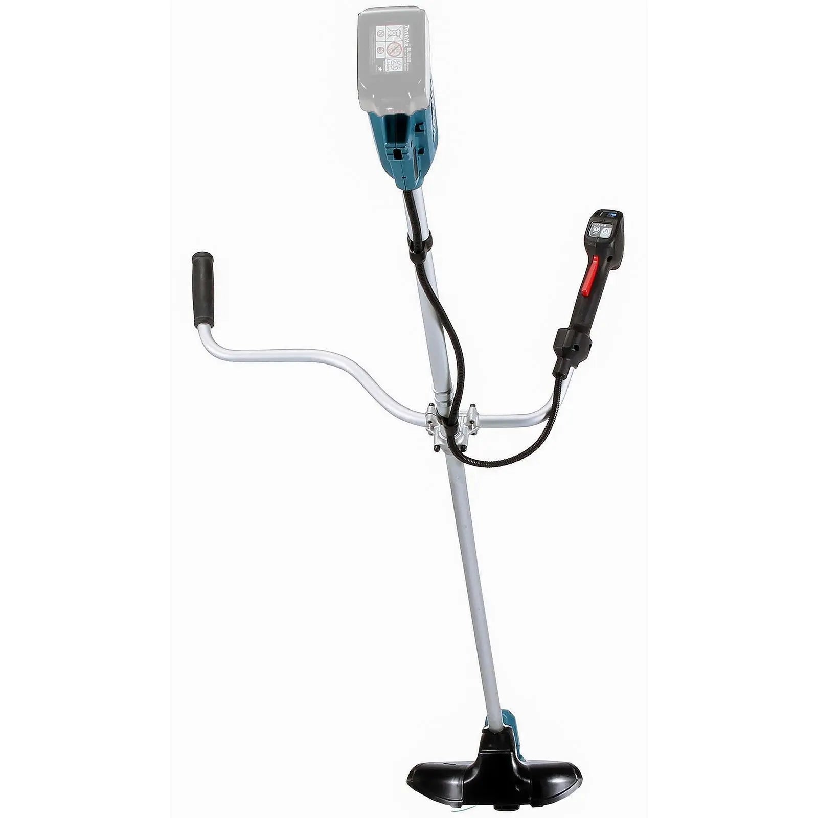 Makita Line Trimmer Strimmer 18V LXT Brushless Cordless Garden Lawn Strimming Bare Unit Body Only DUR190UZX3  White Rose Tools