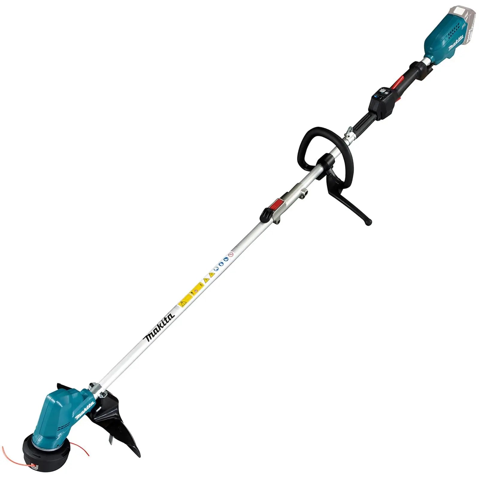 Makita Line Trimmer Strimmer 18V LXT Brushless Cordless Garden Lawn Strimming Bare Unit Body Only DUR191LZX3 White Rose Tools
