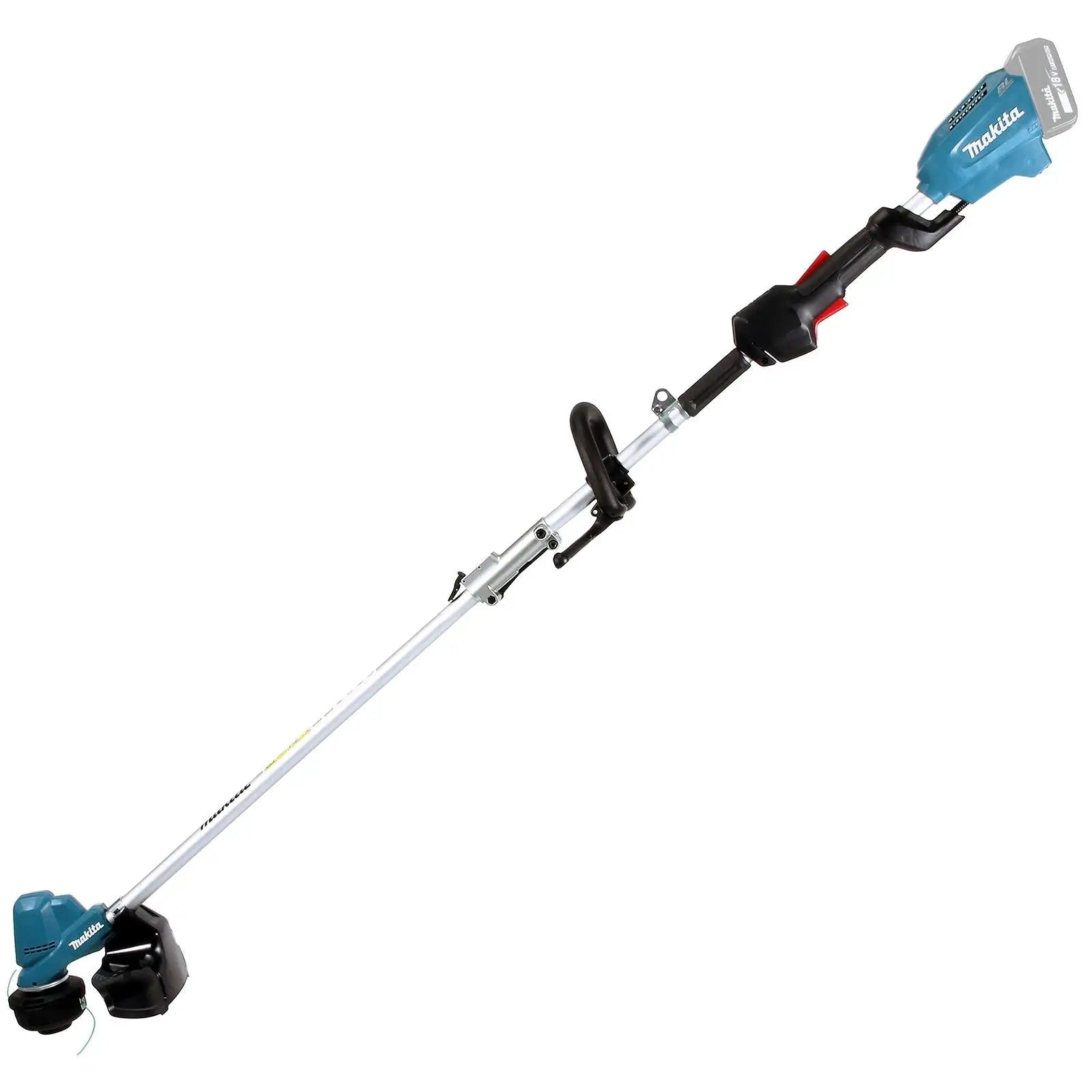 Makita Line Trimmer Strimmer 18V LXT Brushless Cordless Garden Lawn Strimming Bare Unit Body Only DUR191LZX3  White Rose Tools