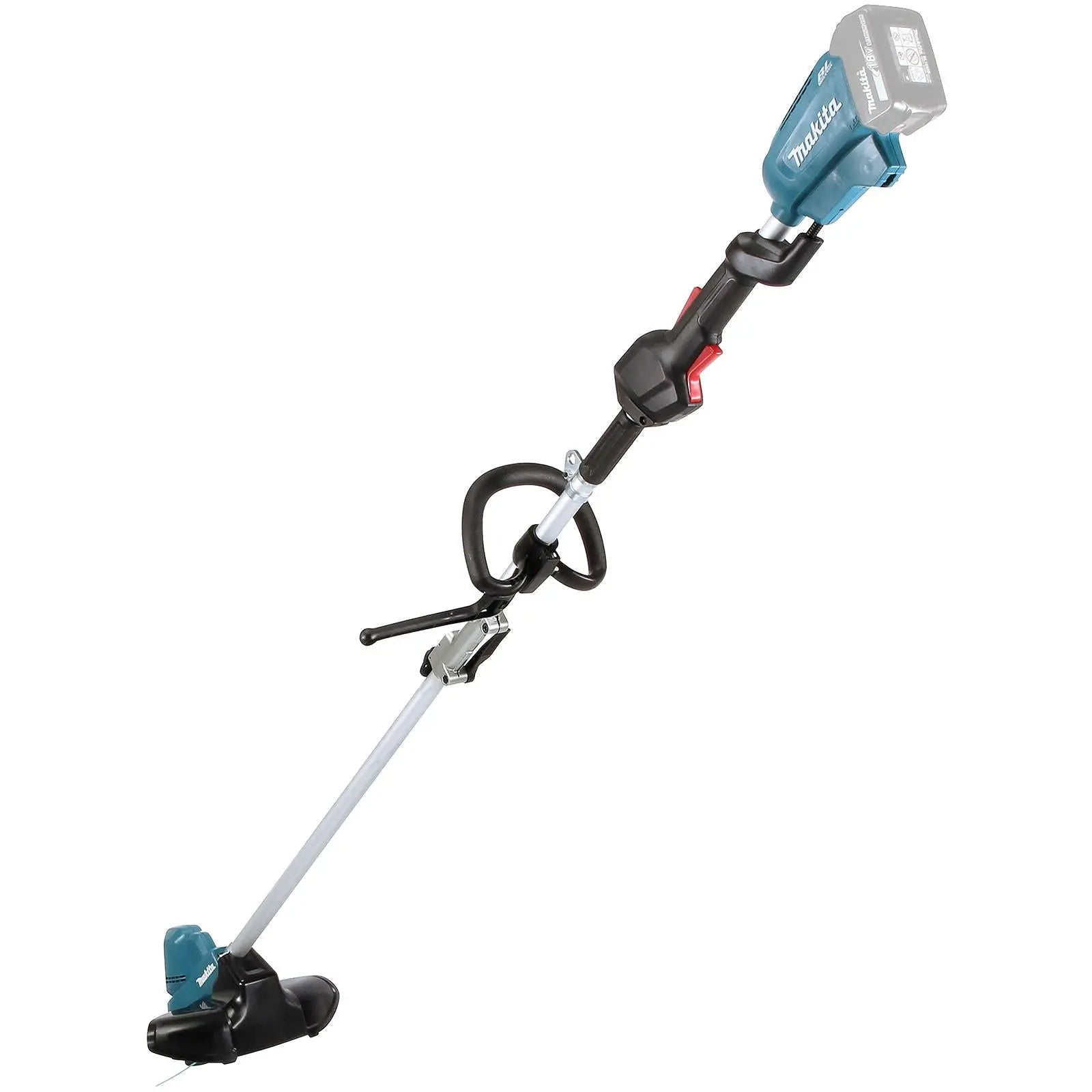 Makita Line Trimmer Strimmer 18V LXT Brushless Cordless Garden Lawn Strimming Bare Unit Body Only DUR191LZX3  White Rose Tools