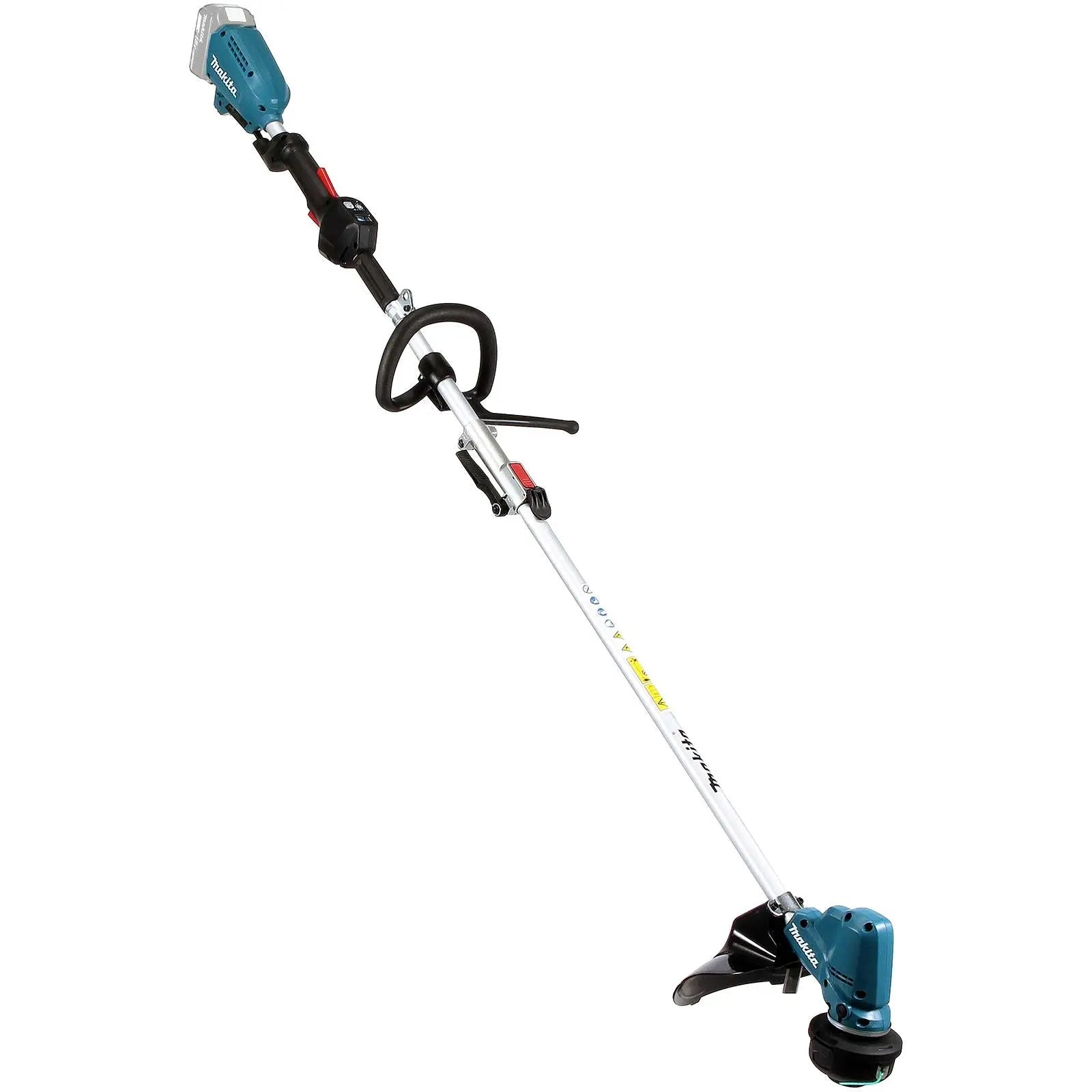 Makita Line Trimmer Strimmer 18V LXT Brushless Cordless Garden Lawn Strimming Bare Unit Body Only DUR191LZX3  White Rose Tools
