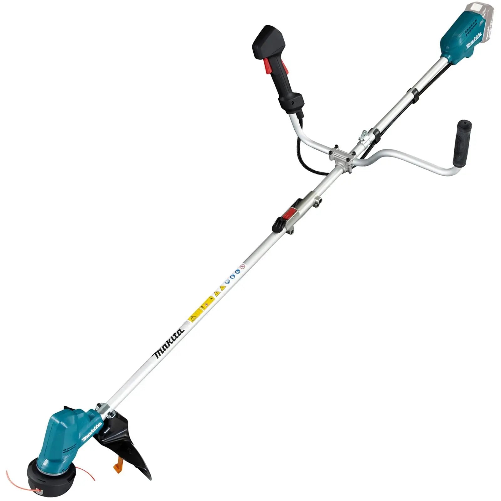 Makita Line Trimmer Strimmer 18V LXT Brushless Cordless Garden Lawn Strimming Bare Unit Body Only DUR191UZX3  White Rose Tools