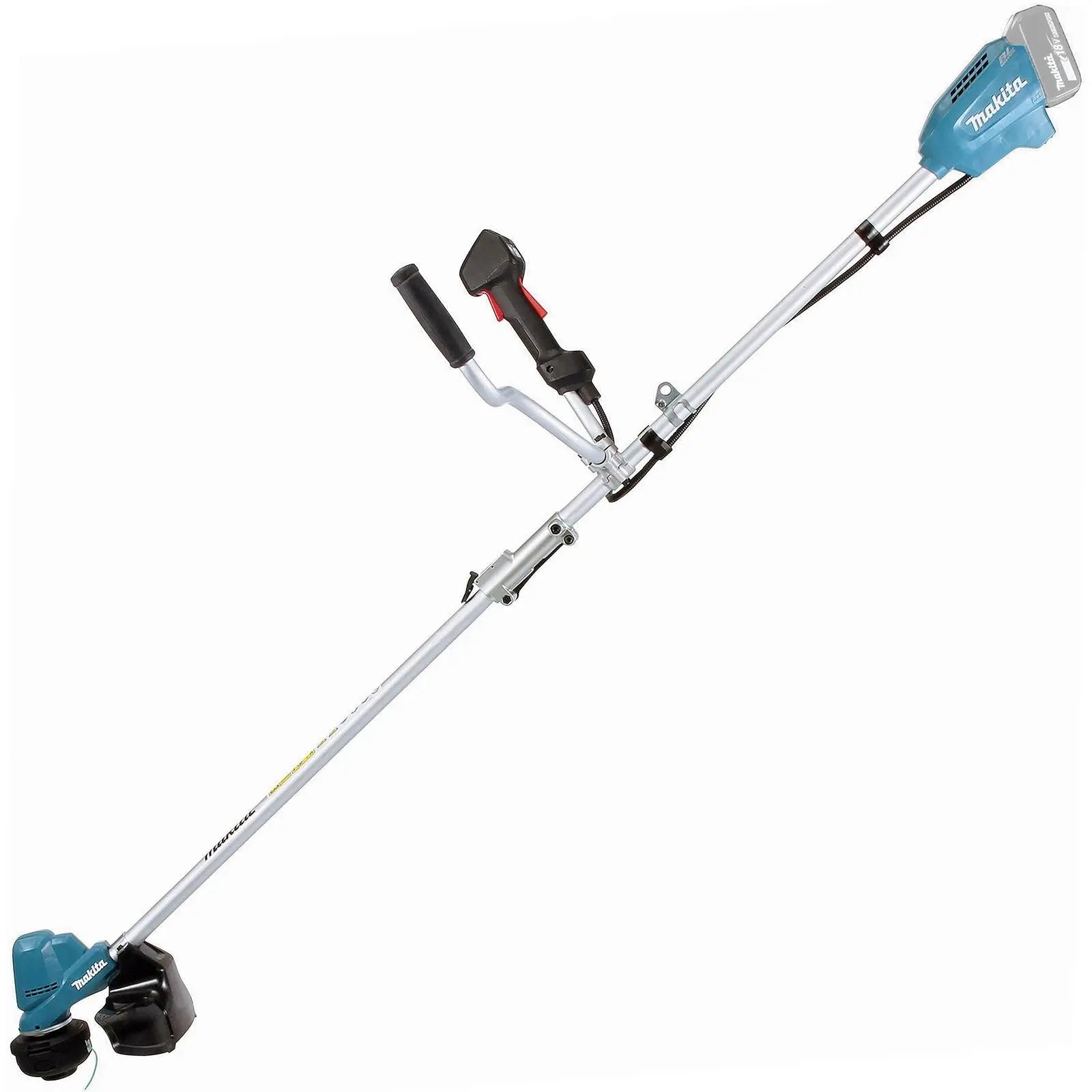 Makita Line Trimmer Strimmer 18V LXT Brushless Cordless Garden Lawn Strimming Bare Unit Body Only DUR191UZX3  White Rose Tools