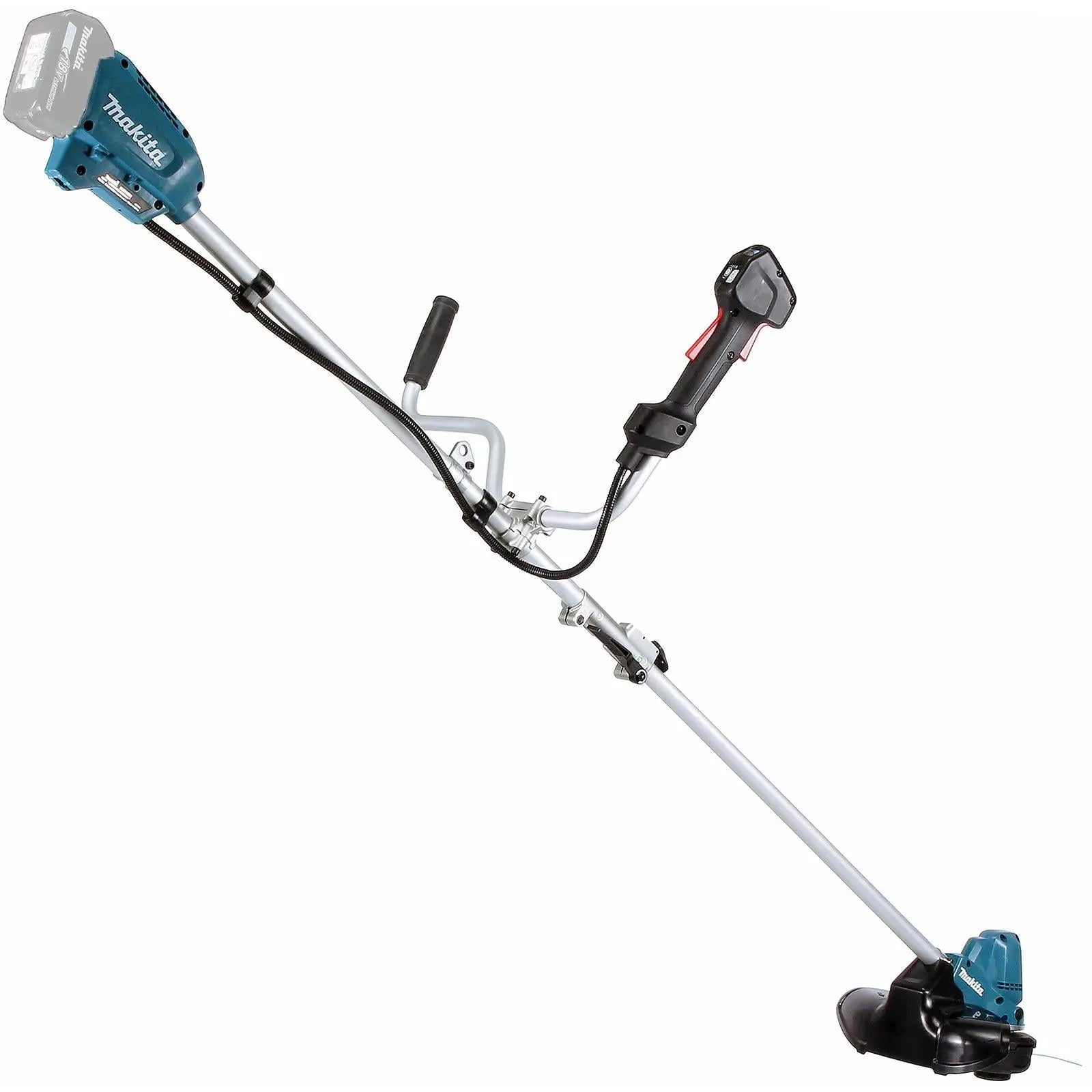 Makita Line Trimmer Strimmer 18V LXT Brushless Cordless Garden Lawn Strimming Bare Unit Body Only DUR191UZX3  White Rose Tools