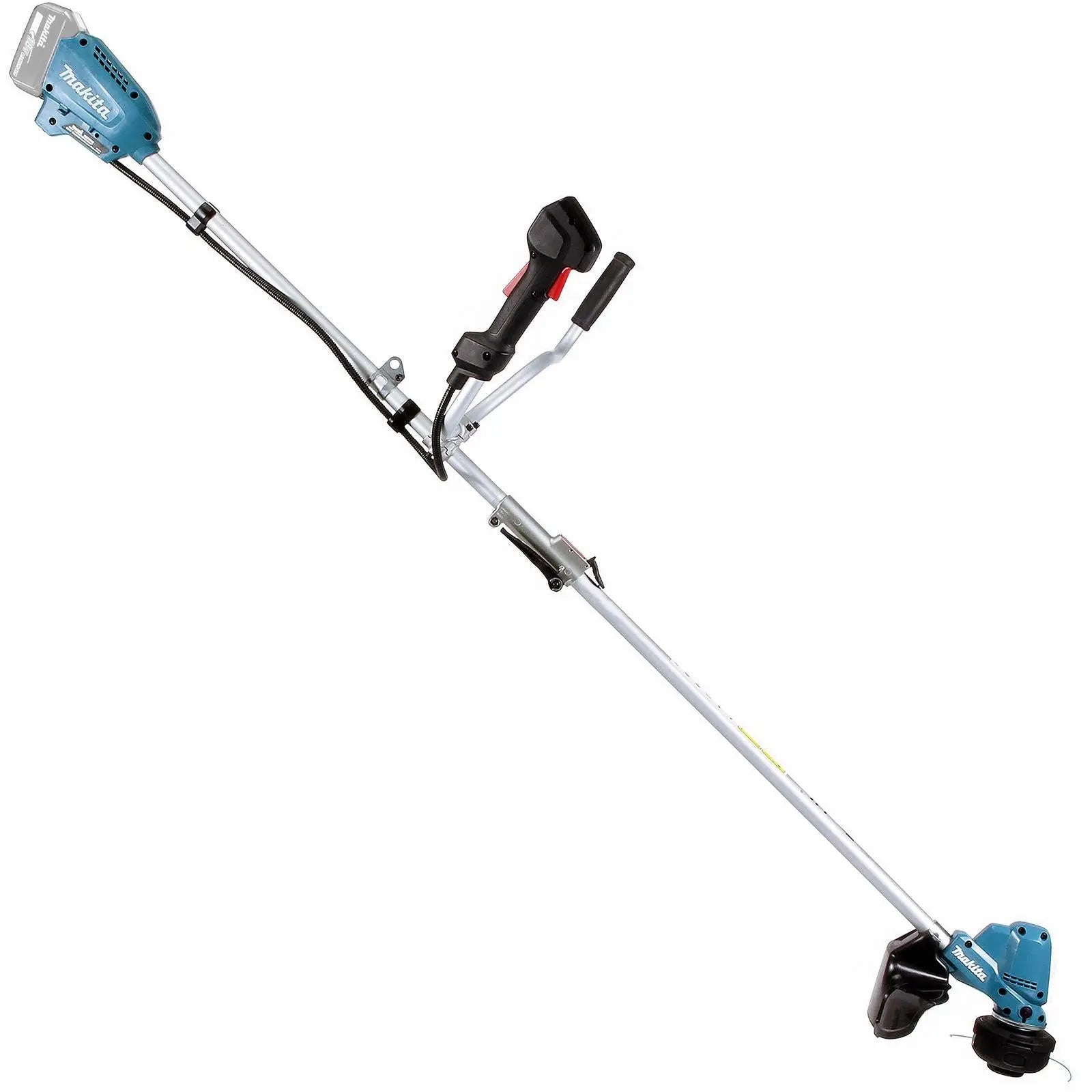 Makita Line Trimmer Strimmer 18V LXT Brushless Cordless Garden Lawn Strimming Bare Unit Body Only DUR191UZX3  White Rose Tools