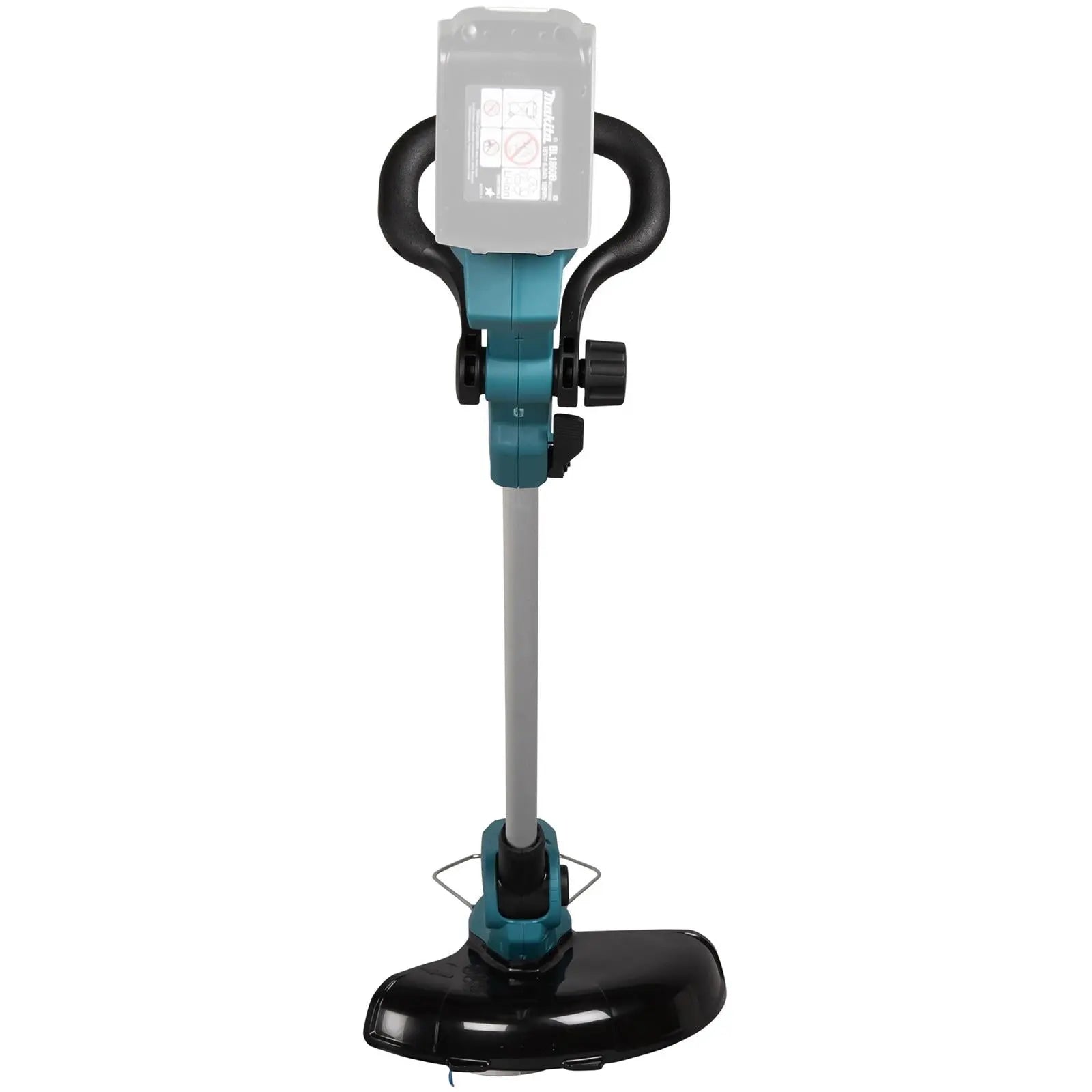 Makita Line Trimmer Strimmer 18V LXT Telescopic Shaft Cordless Garden Lawn Strimming 5Ah Bare Unit Body Only DUR193Z  White Rose Tools