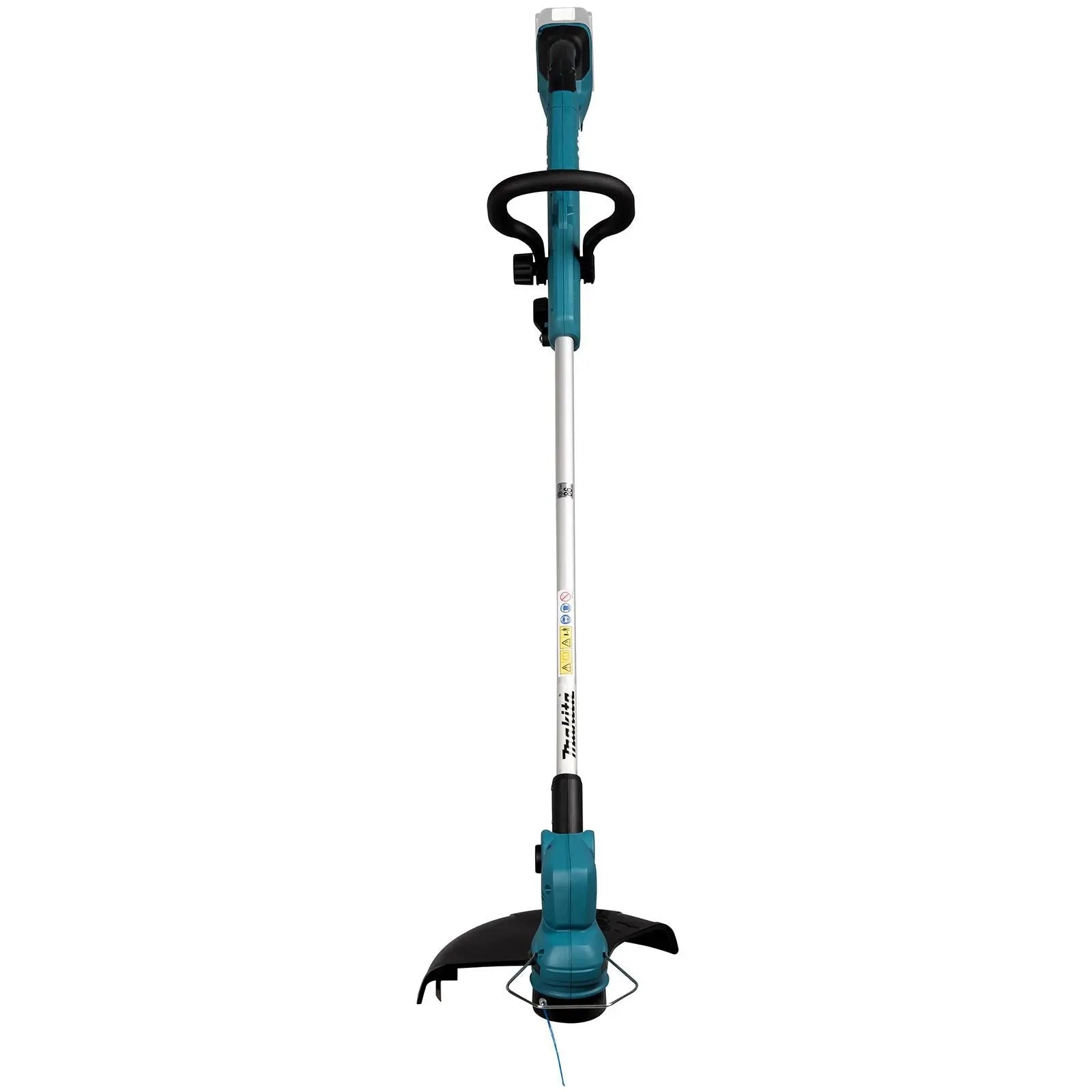 Makita Line Trimmer Strimmer 18V LXT Telescopic Shaft Cordless Garden Lawn Strimming 5Ah Bare Unit Body Only DUR193Z  White Rose Tools