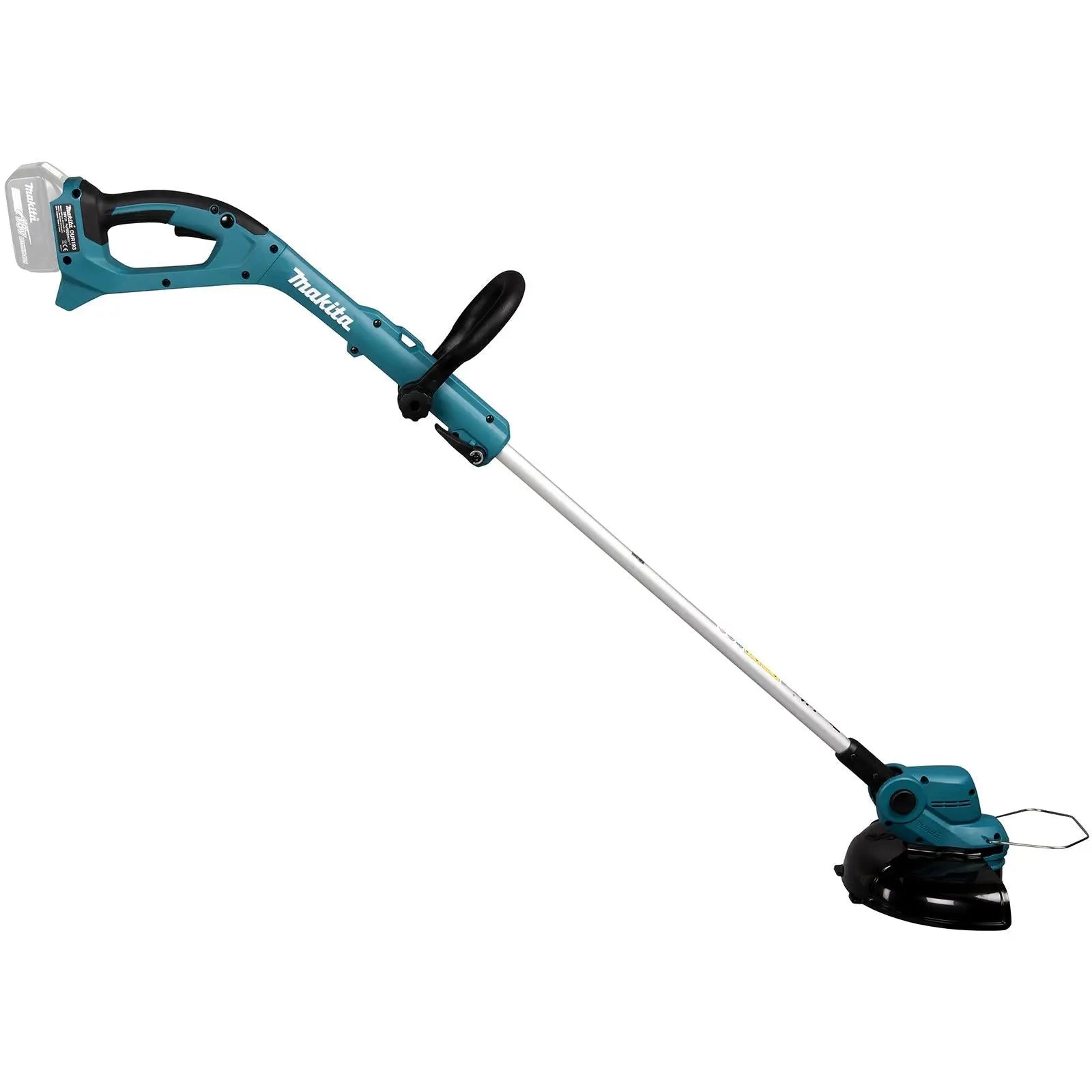 Makita Line Trimmer Strimmer 18V LXT Telescopic Shaft Cordless Garden Lawn Strimming 5Ah Bare Unit Body Only DUR193Z  White Rose Tools