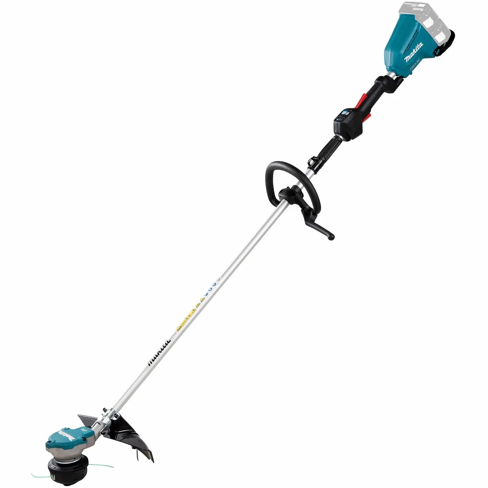 Makita Line Trimmer Strimmer 2 x 18V LXT Brushless Cordless Garden Lawn Strimming Bare Unit Body Only DUR368LZ  White Rose Tools