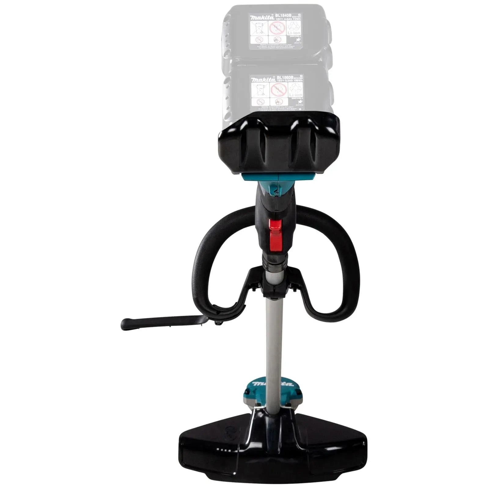 Makita Line Trimmer Strimmer 2 x 18V LXT Brushless Cordless Garden Lawn Strimming Bare Unit Body Only DUR368LZ  White Rose Tools