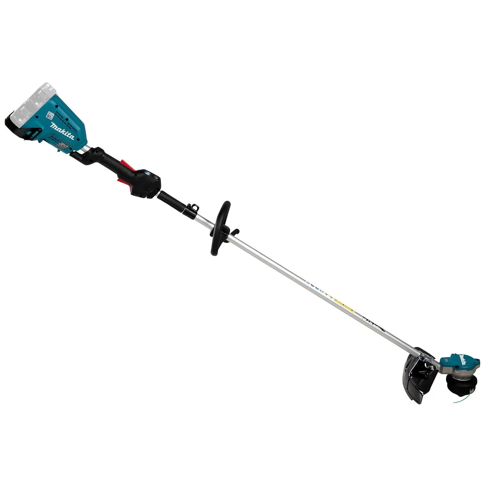 Makita Line Trimmer Strimmer 2 x 18V LXT Brushless Cordless Garden Lawn Strimming Bare Unit Body Only DUR368LZ  White Rose Tools