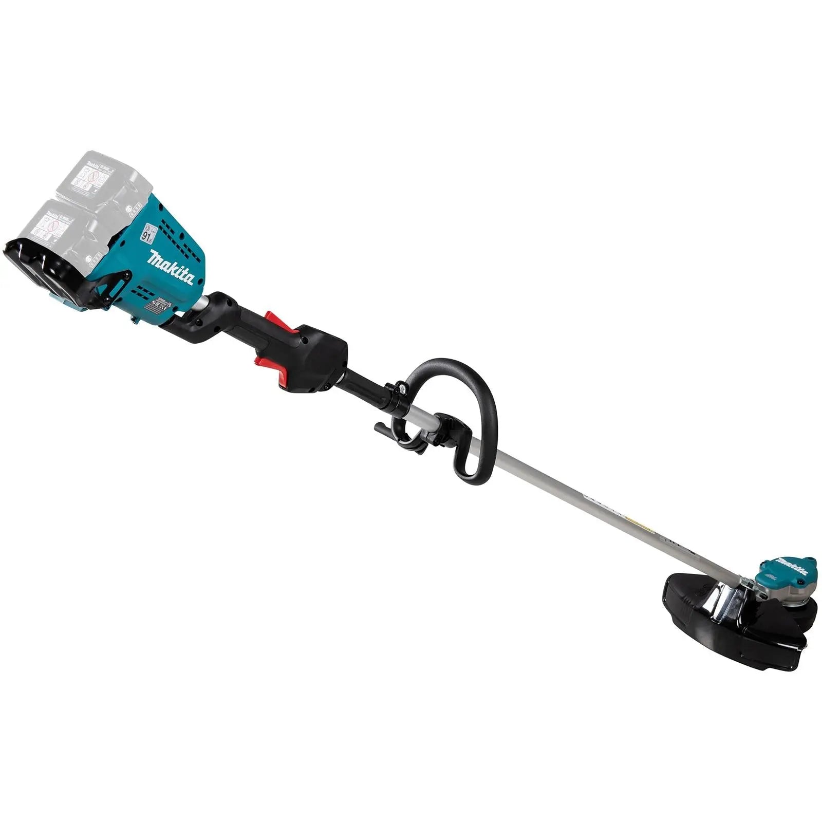 Makita Line Trimmer Strimmer 2 x 18V LXT Brushless Cordless Garden Lawn Strimming Bare Unit Body Only DUR368LZ  White Rose Tools