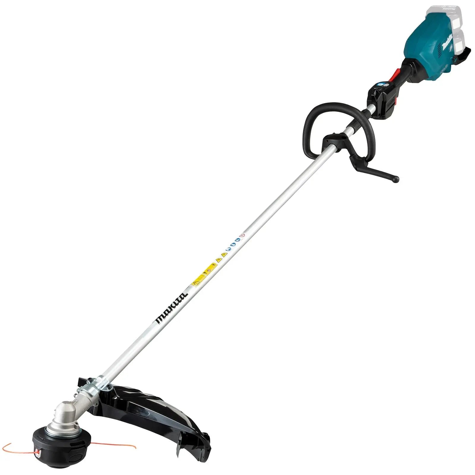 Makita Line Trimmer Strimmer 2 x 18V LXT Brushless Cordless Garden Lawn Strimming Bare Unit Body Only DUR369LZ  White Rose Tools