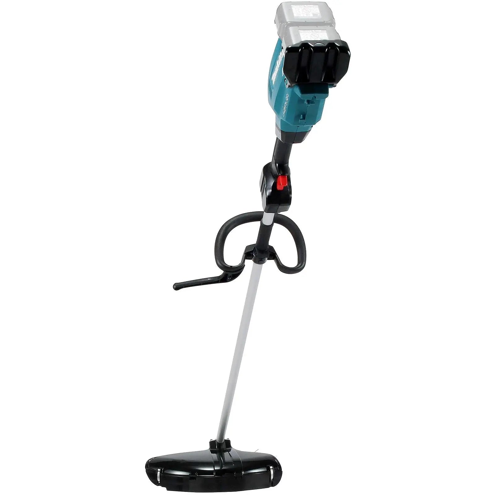 Makita Line Trimmer Strimmer 2 x 18V LXT Brushless Cordless Garden Lawn Strimming Bare Unit Body Only DUR369LZ  White Rose Tools